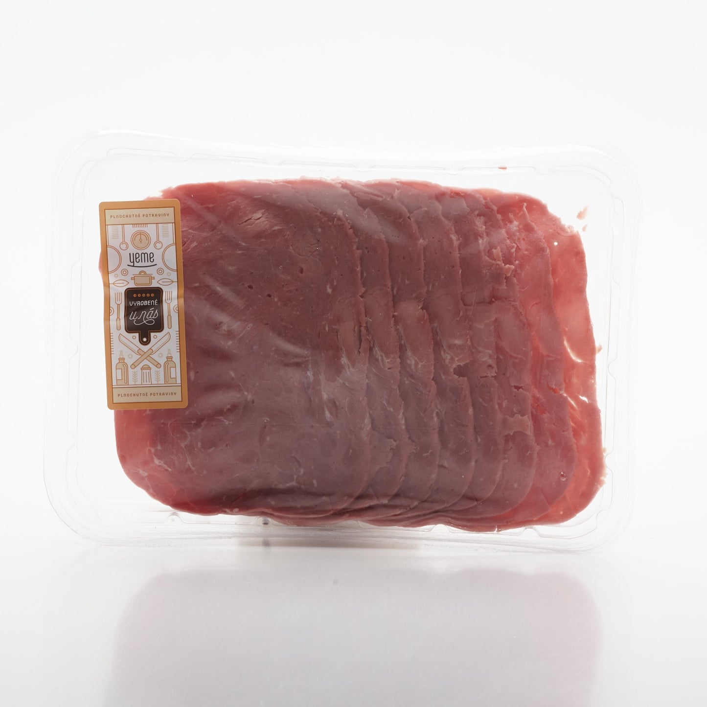 Remeselná šunka z BIO hov.stehna plátky