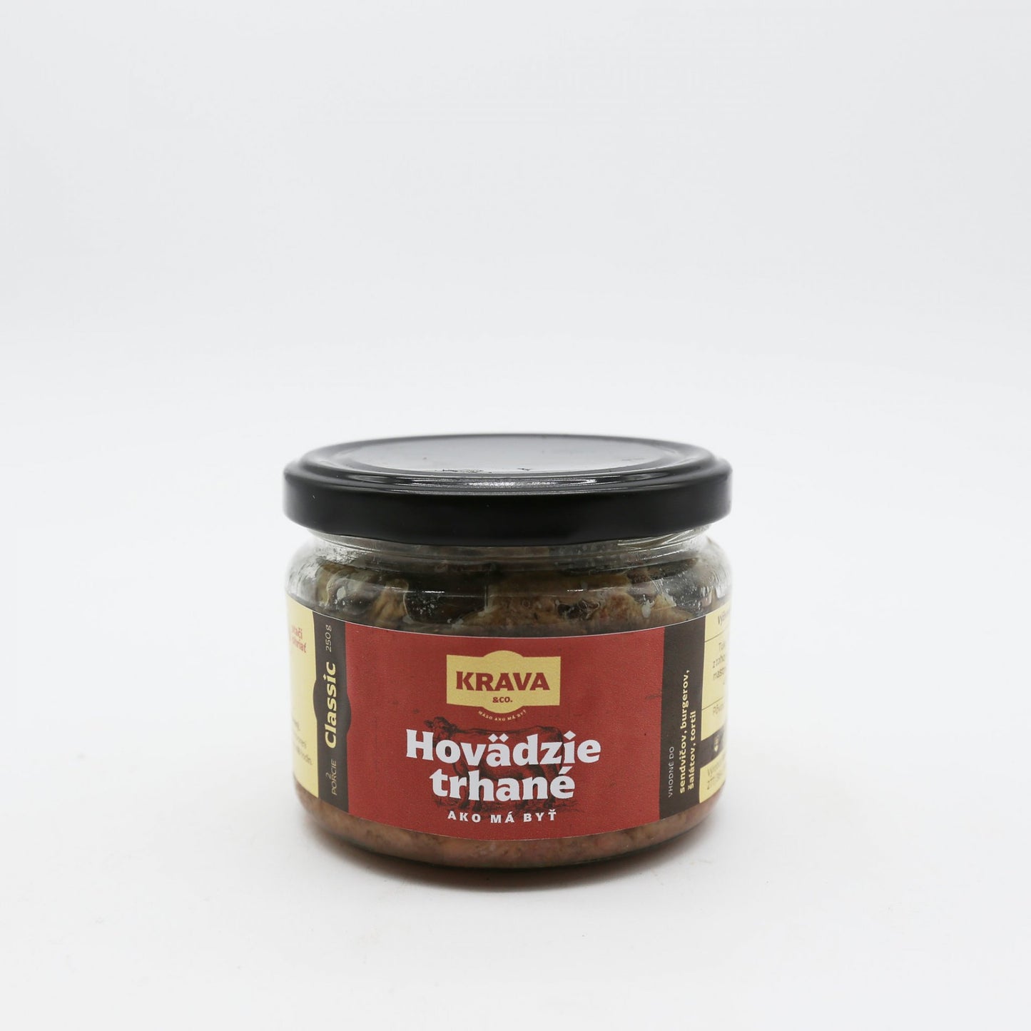Hovädzie trhané Classic 250g