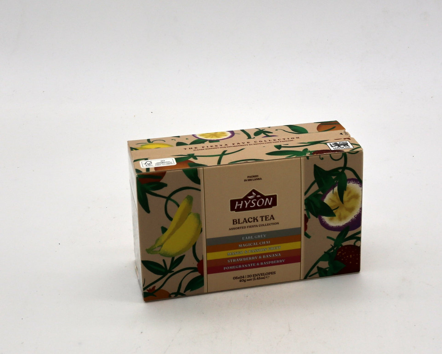 HYSON BLACK TEA Assorted