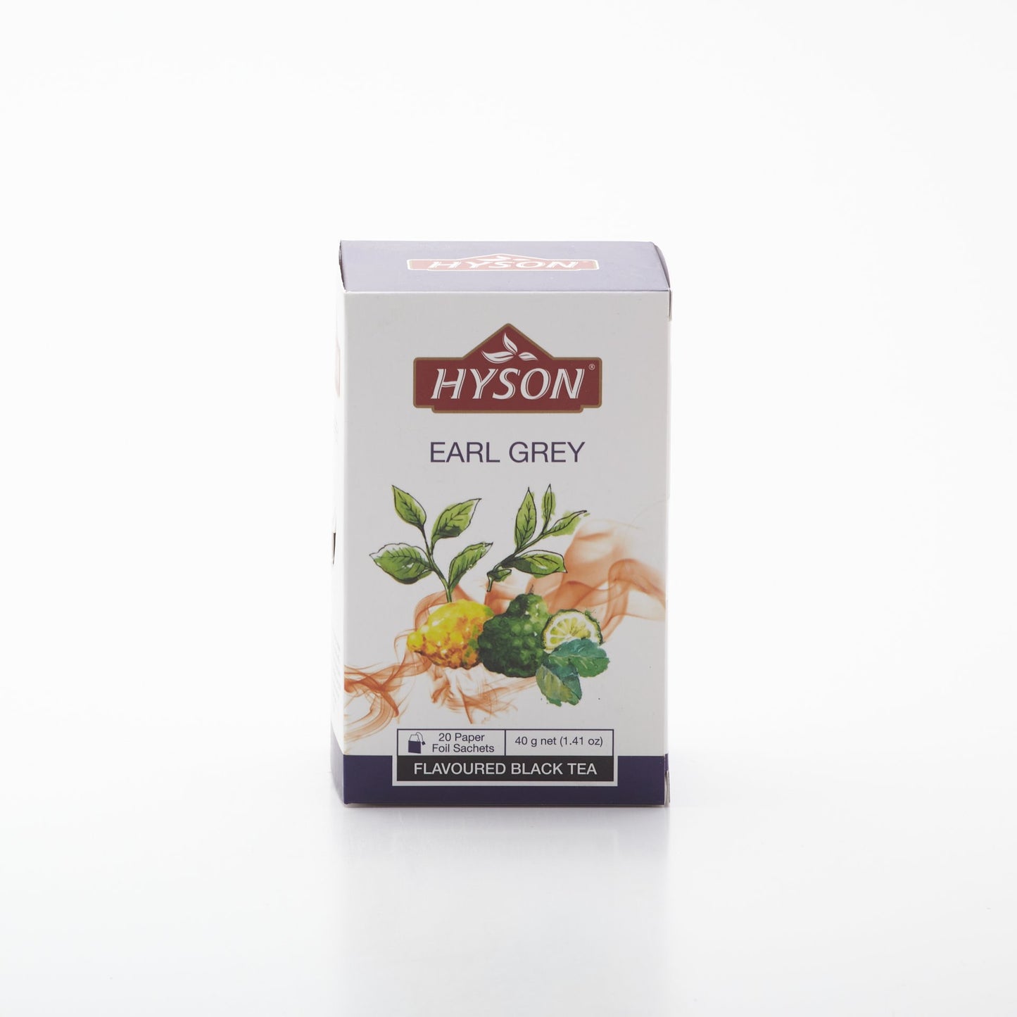HYSON Earl Grey 20x2g