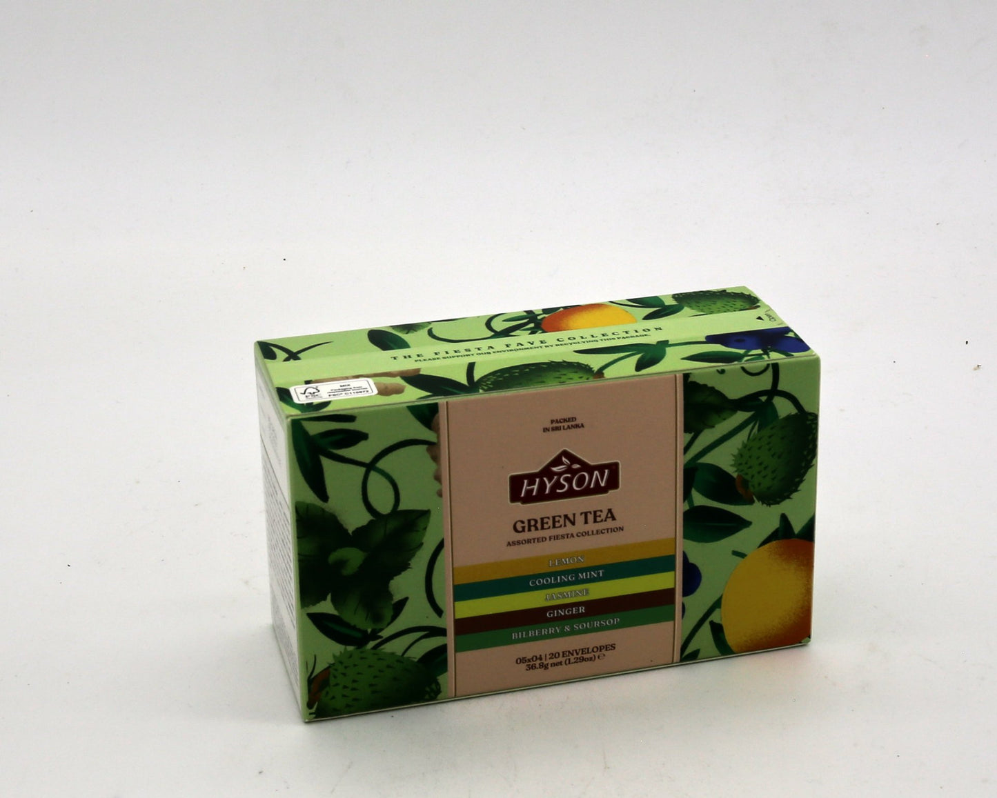 HYSON GREEN TEA Assorted