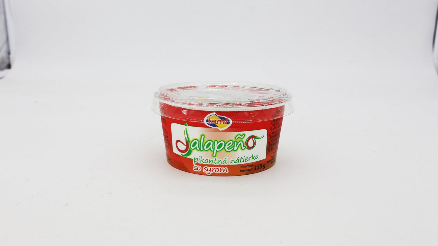 Jalapeño pikantná nátierka so syrom 150g