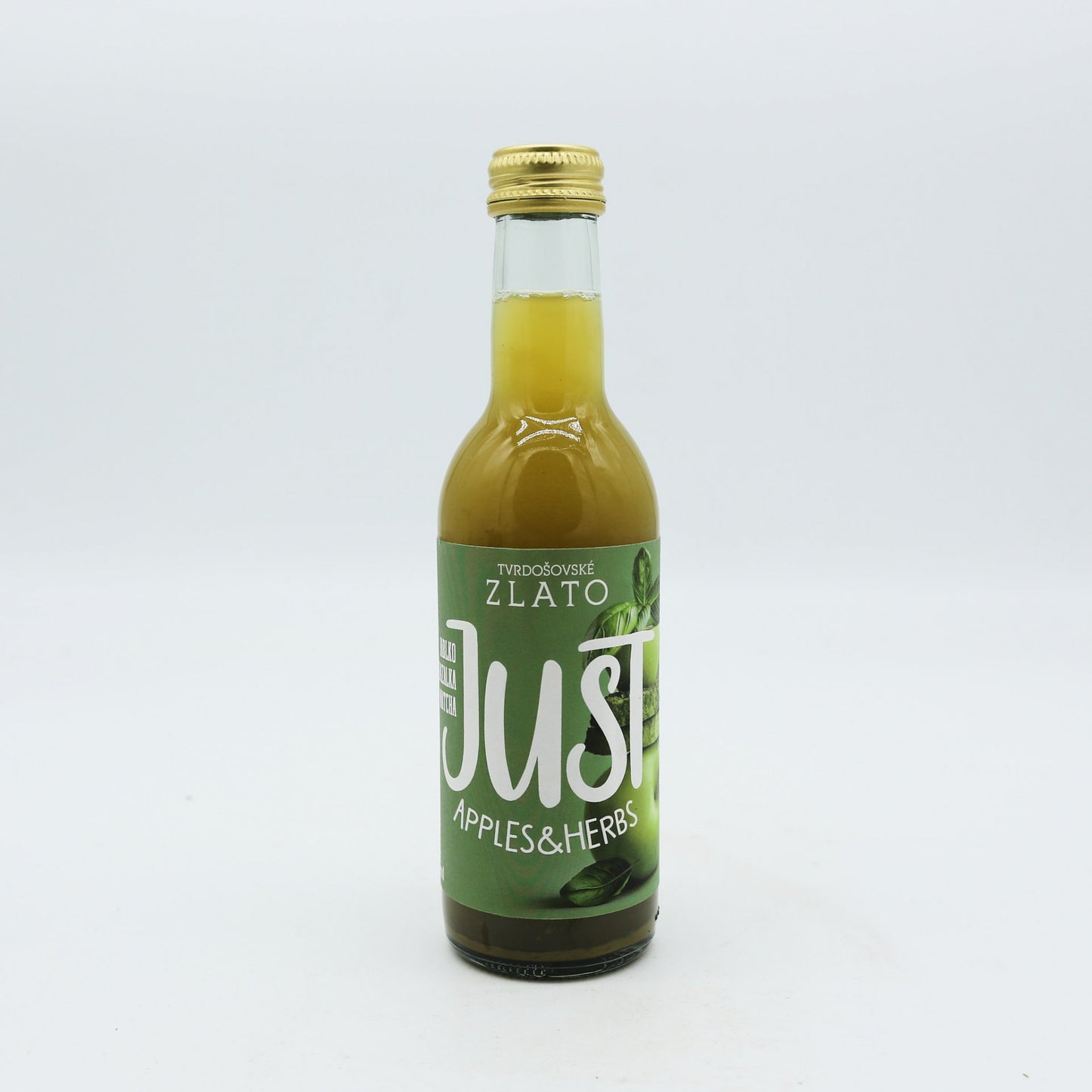 JUST APPLES&HERBS Matcha 250ml