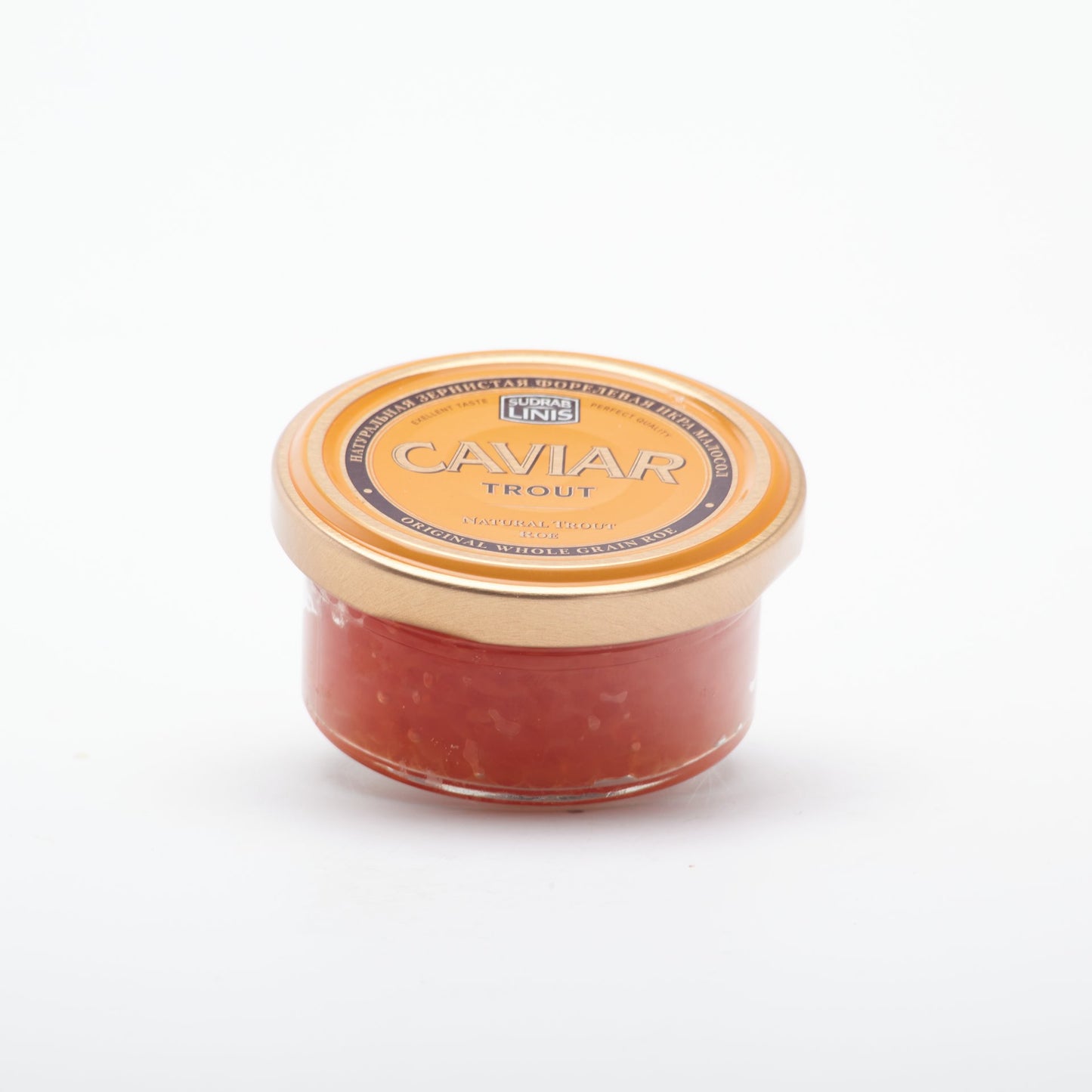 Kaviár zo pstruha 50g