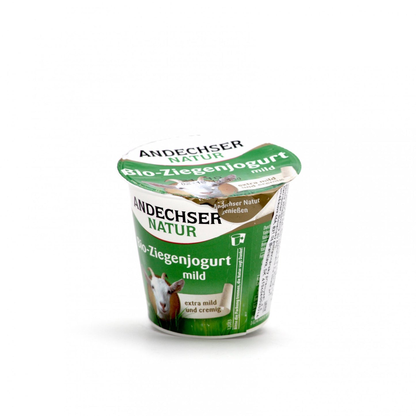 BIO Kozí jogurt natur 125g