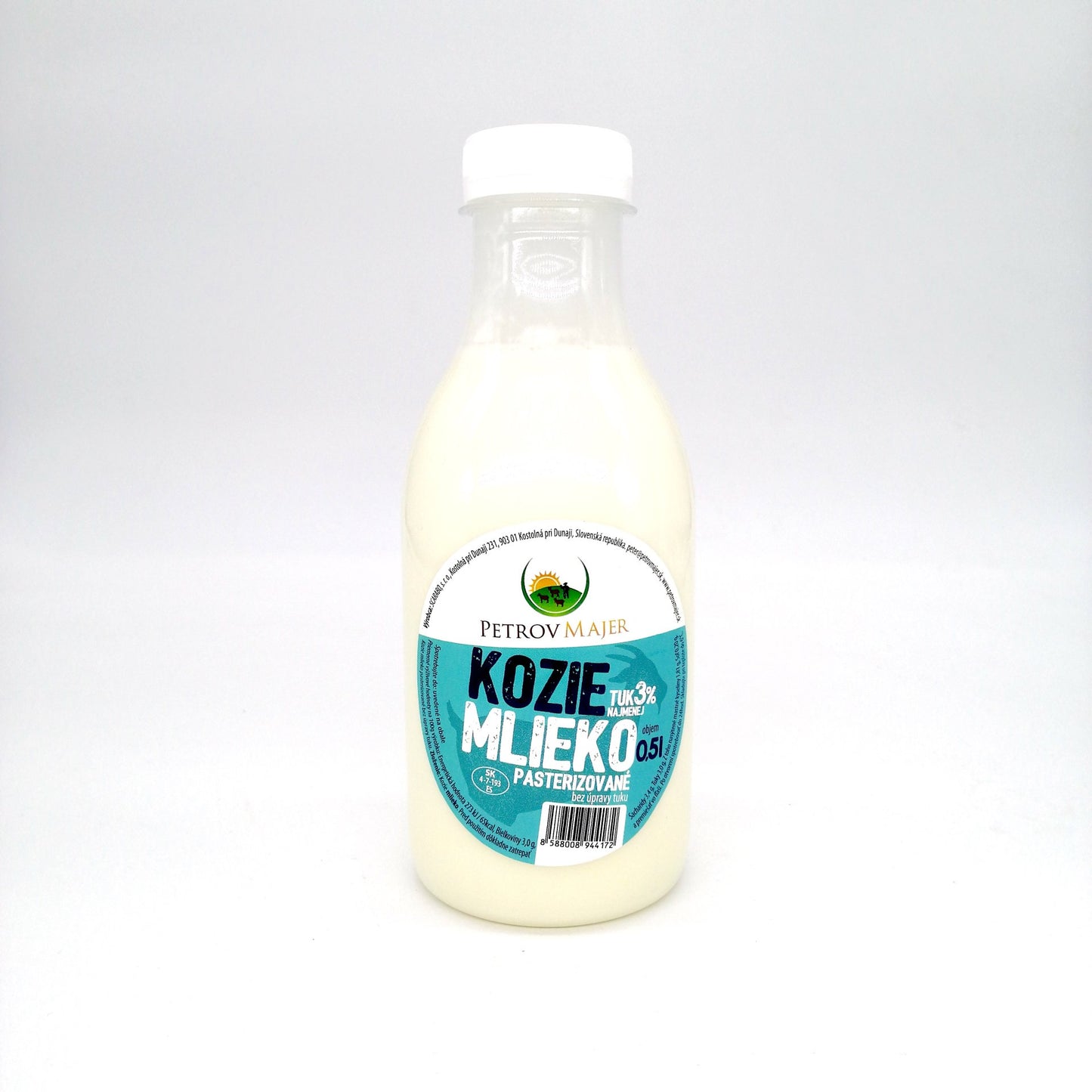 Kozie mlieko 0,5l