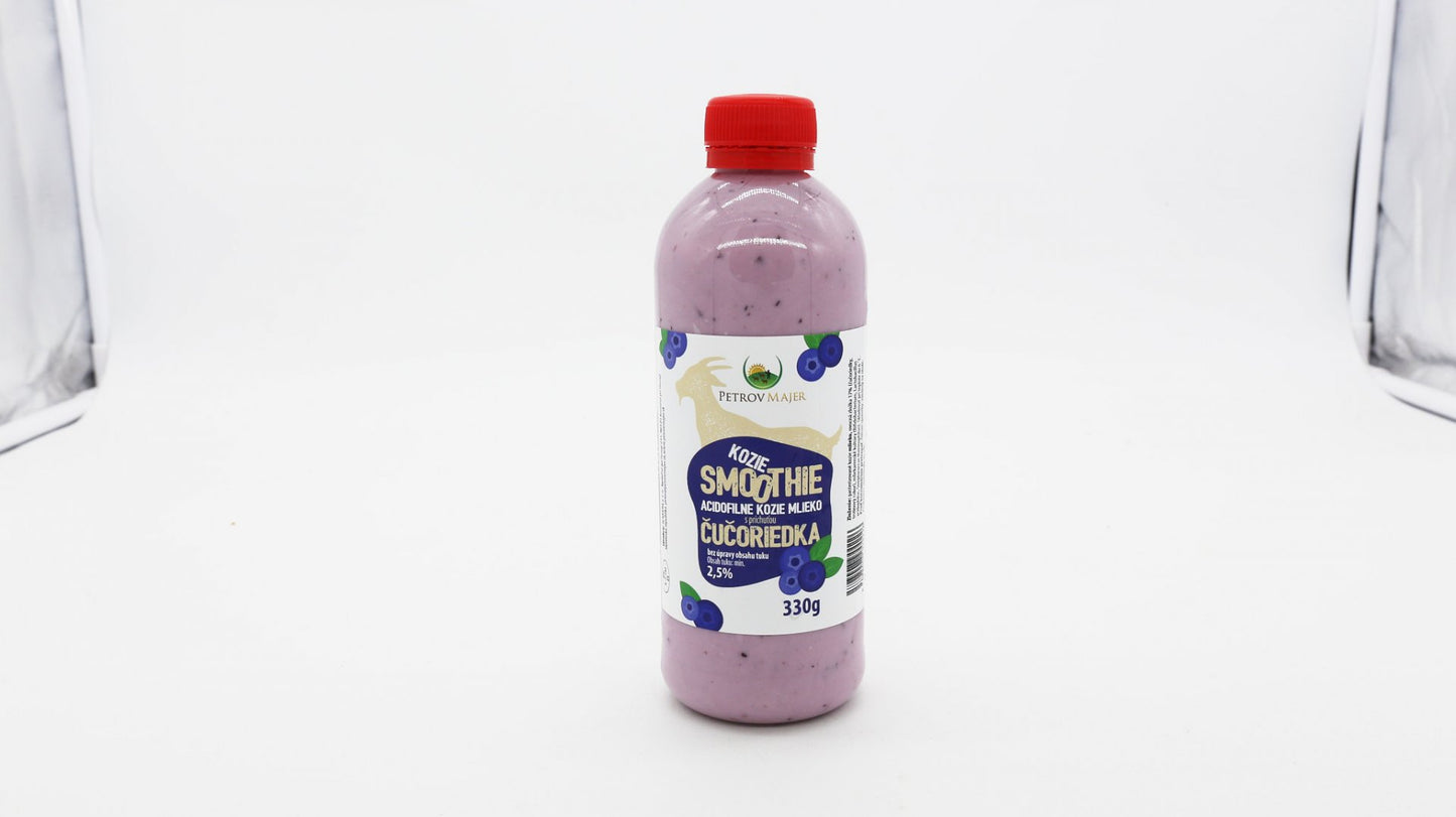 Kozie smoothie čučoriedka 330g