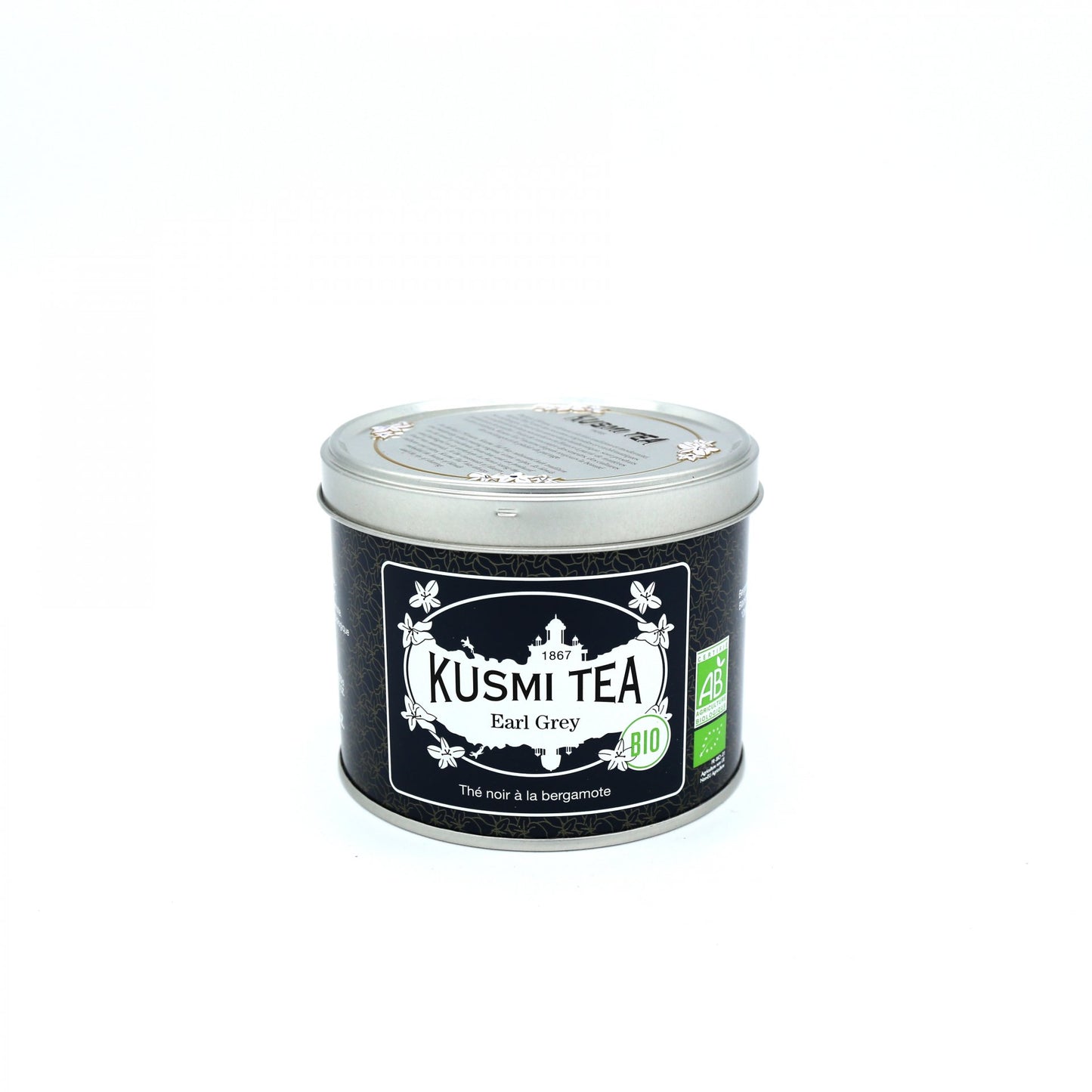 Kusmi BIO Earl Grey plechovka 100g