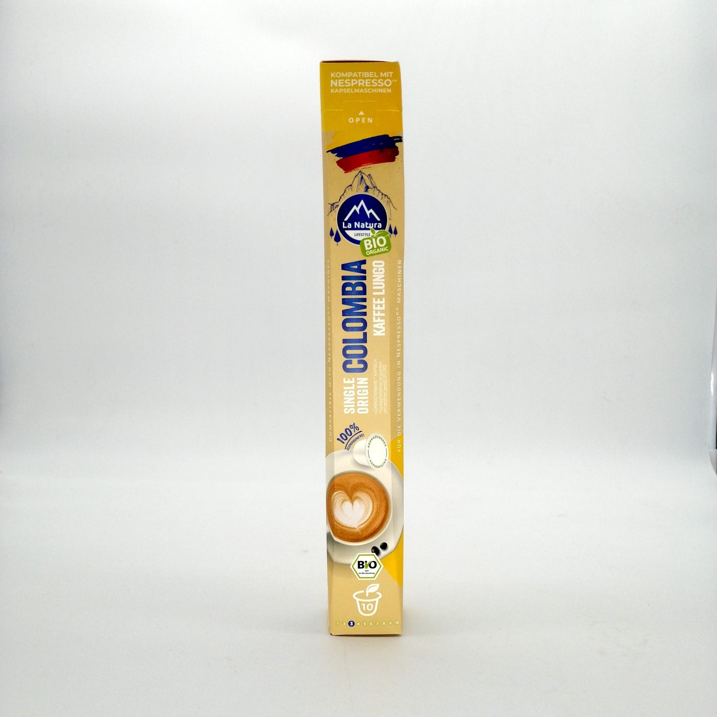 La Natura BIO Coffee Colombia 10ks