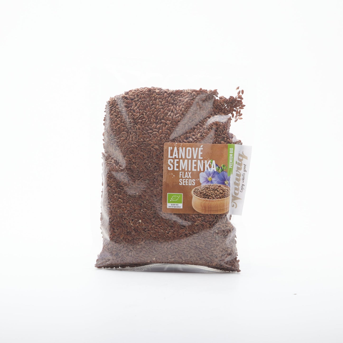 BIO Ľanové semienko hnedé 250g