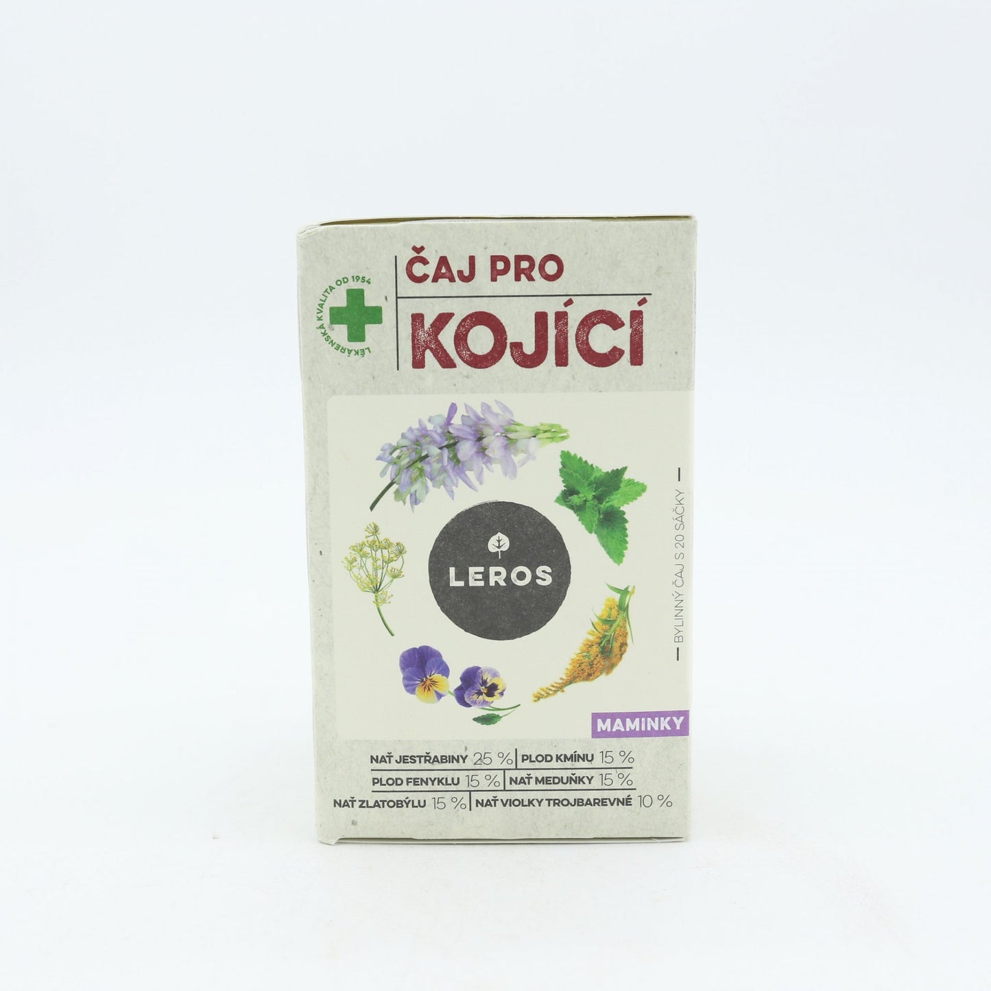 LEROS Čaj pre dojčiace 30g