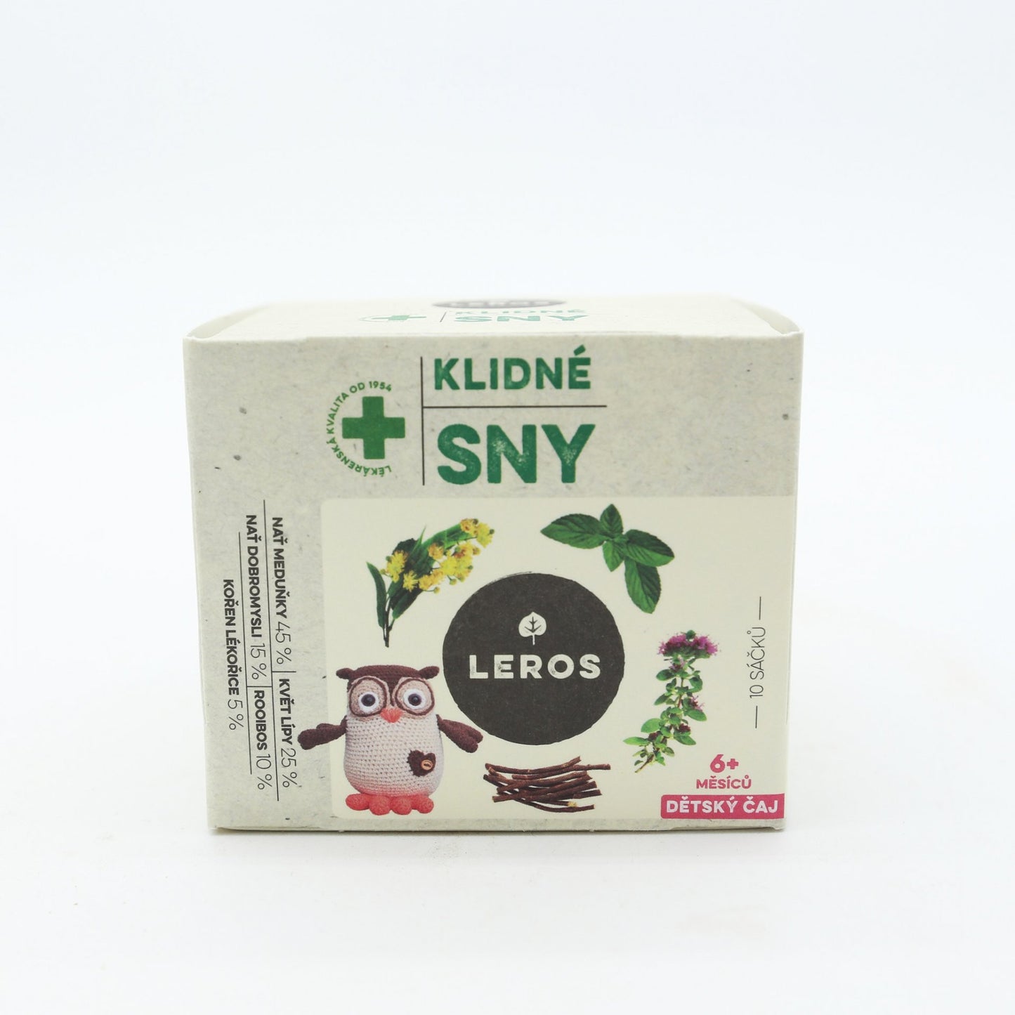 LEROS Detský čaj Pokojné sny 15g