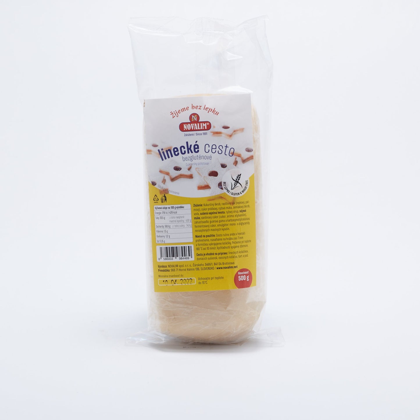 Linecké cesto bezgluténové 500g