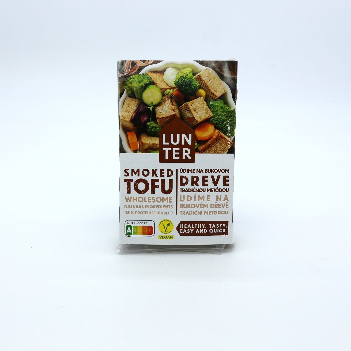 Lunter Tofu Údené 160g