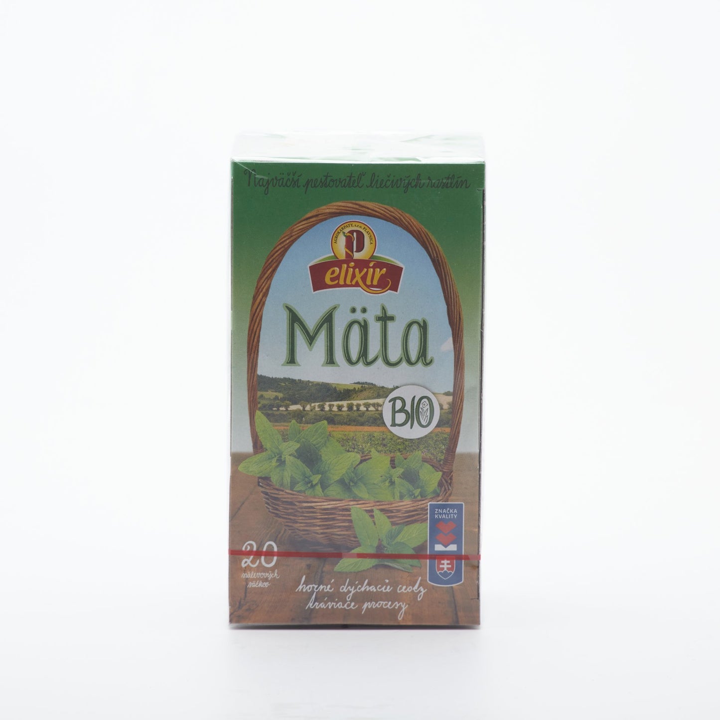 BIO Mätový čaj 40g