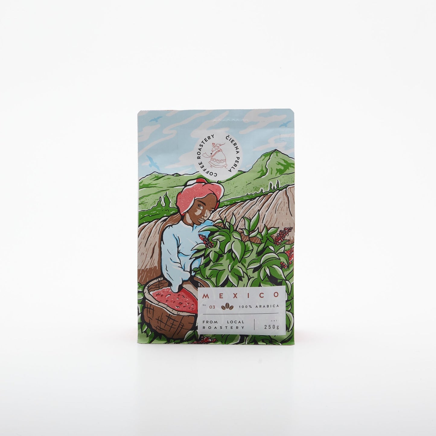 Čierna Perla Mexico 250g