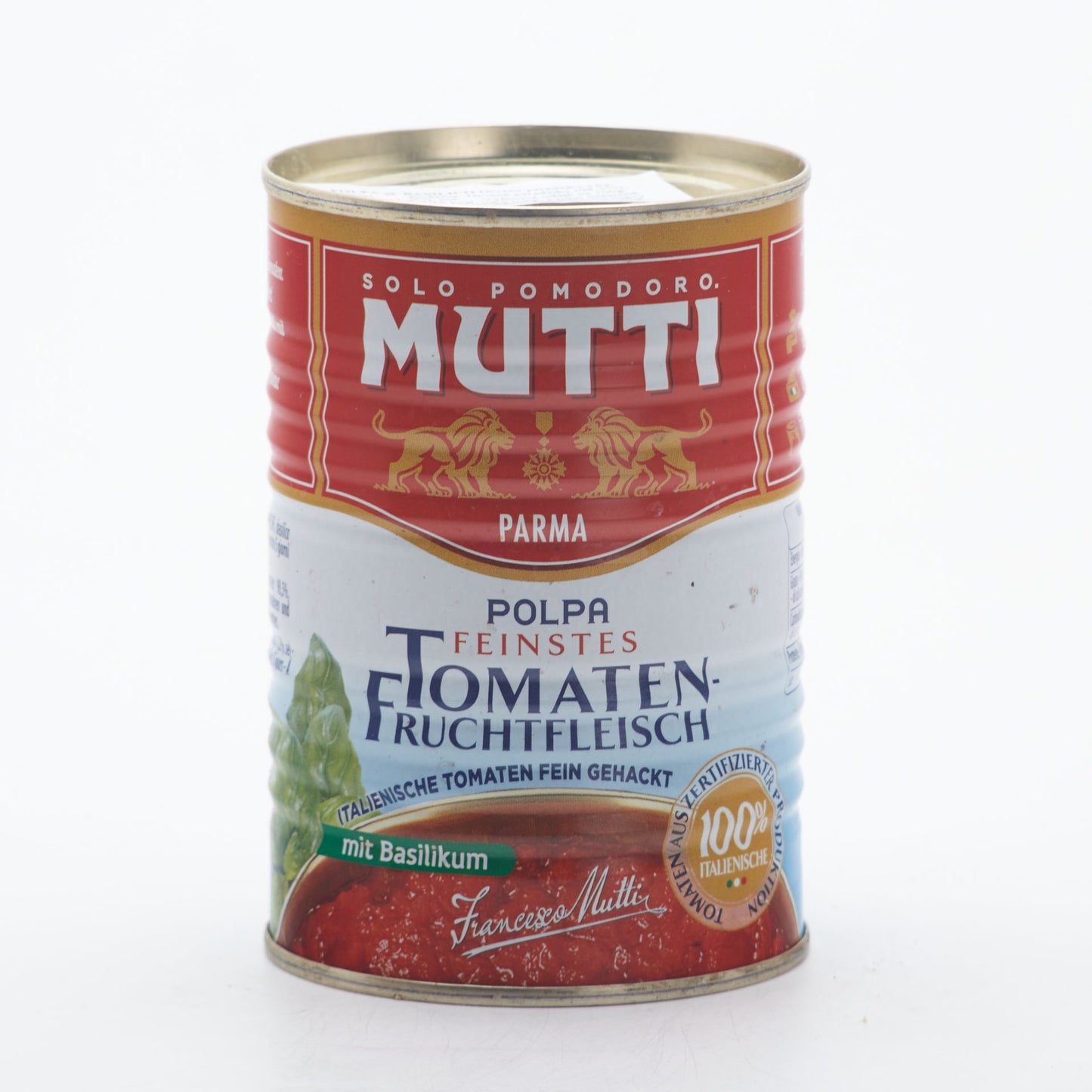 Polpa di pomodoro al basilico 400g