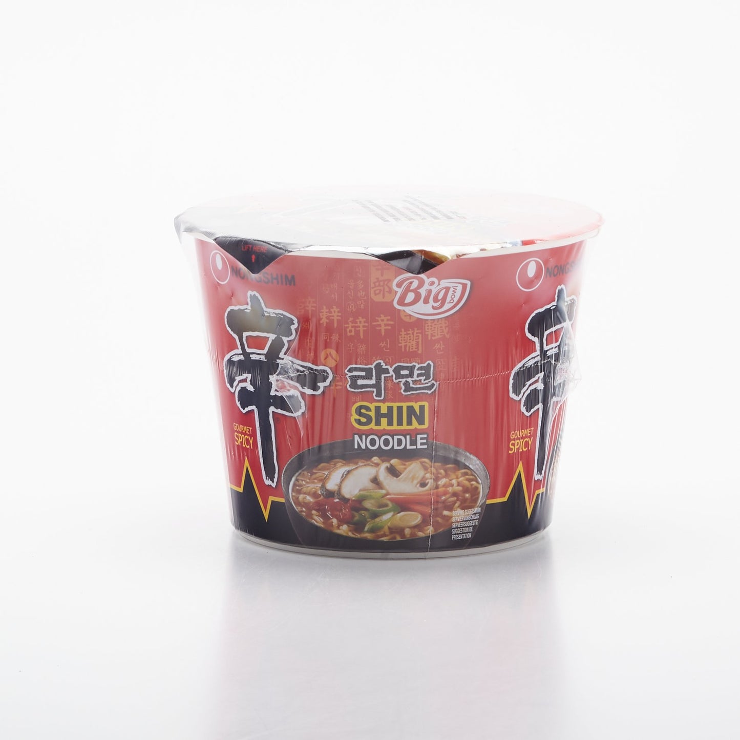 Instantné shin rezance 114g