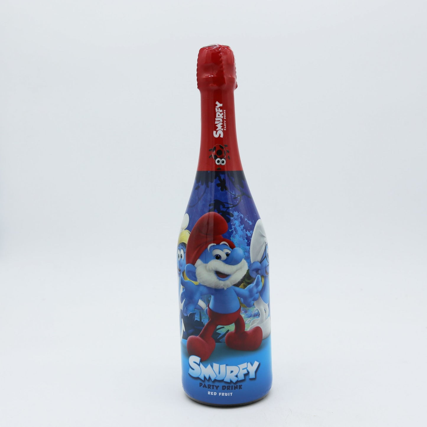 Party drink Smurfy lesne ovocie 750ml