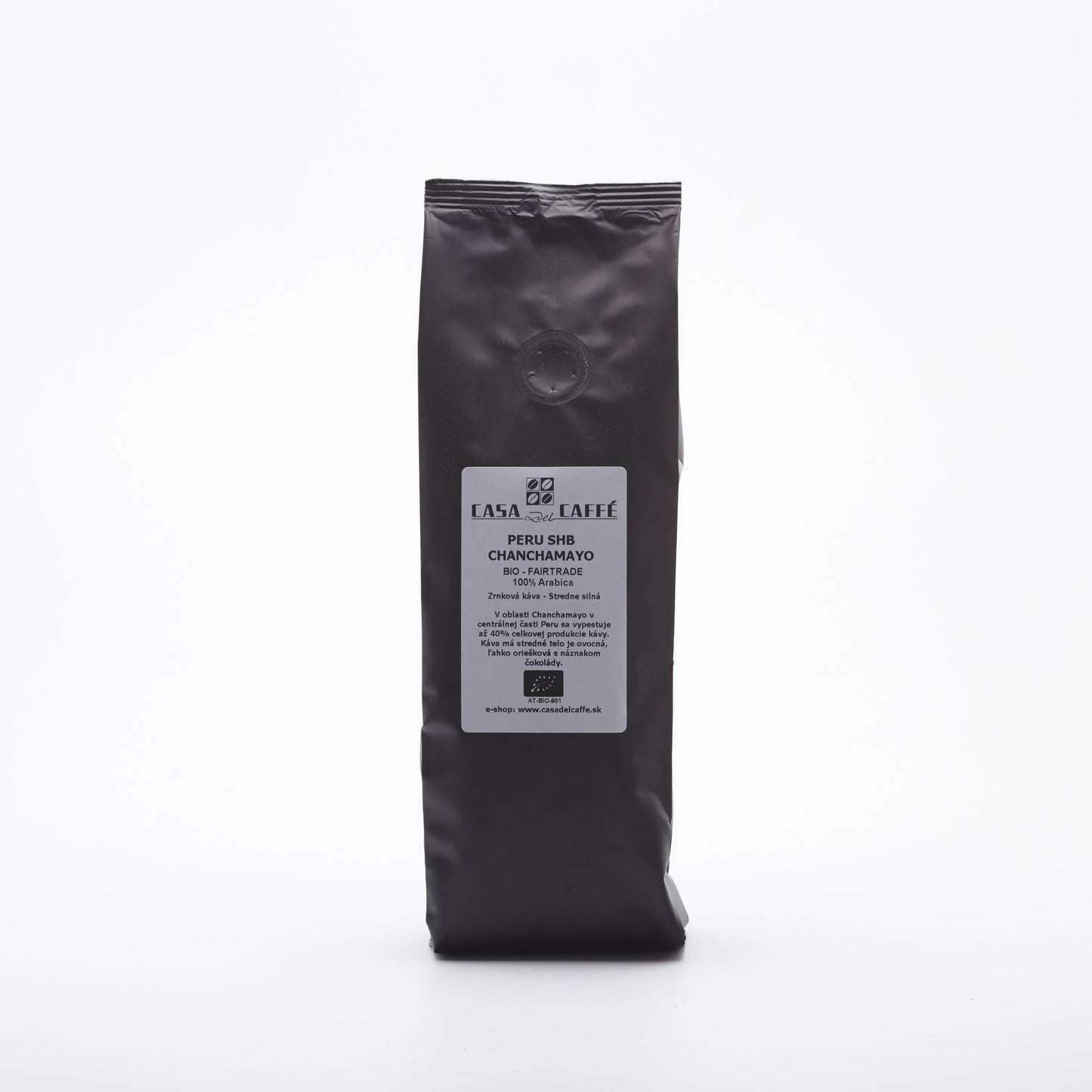 BIO Casa del Caffe Peru Chanchamayo 250g