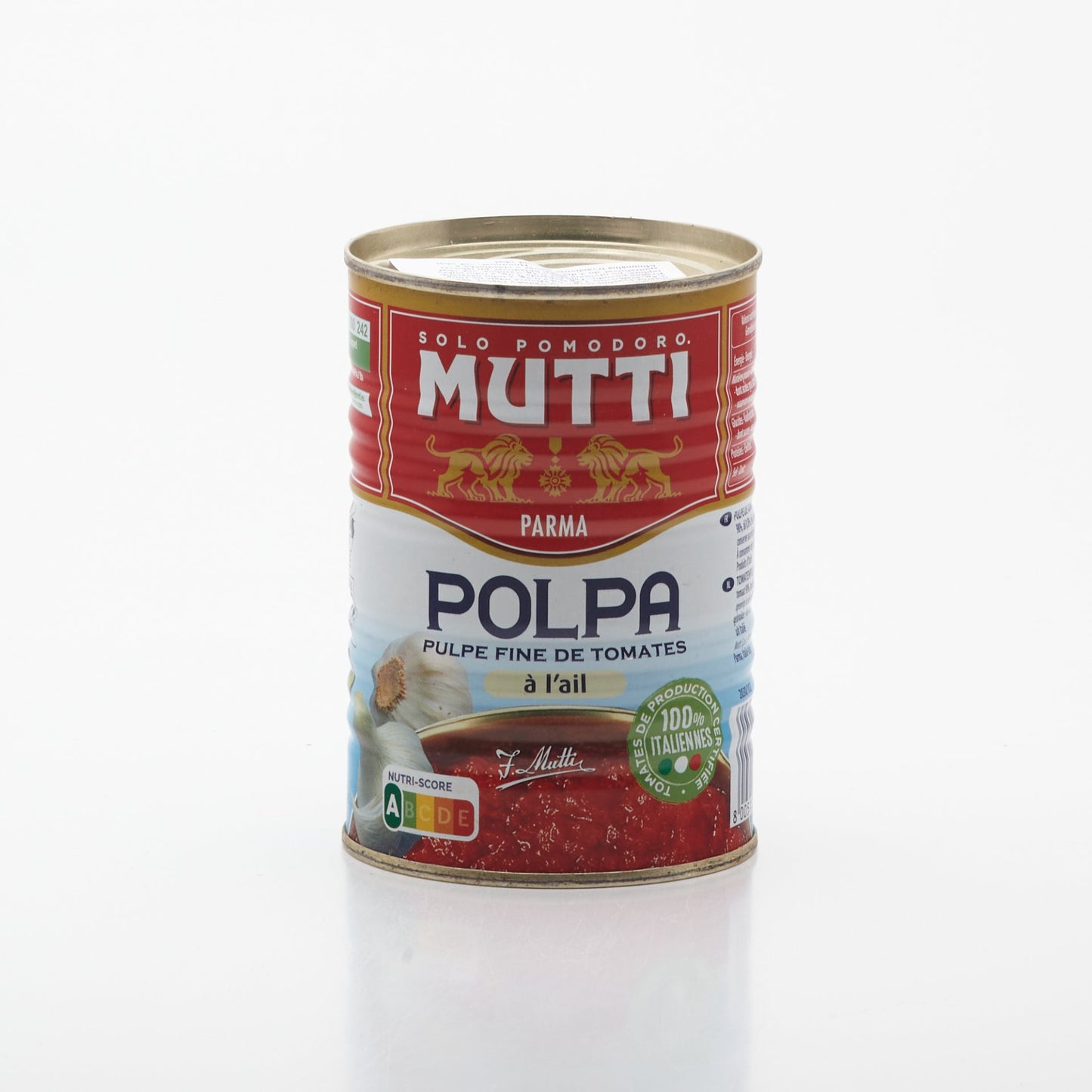 Polpa di pomodoro al aglio 400g