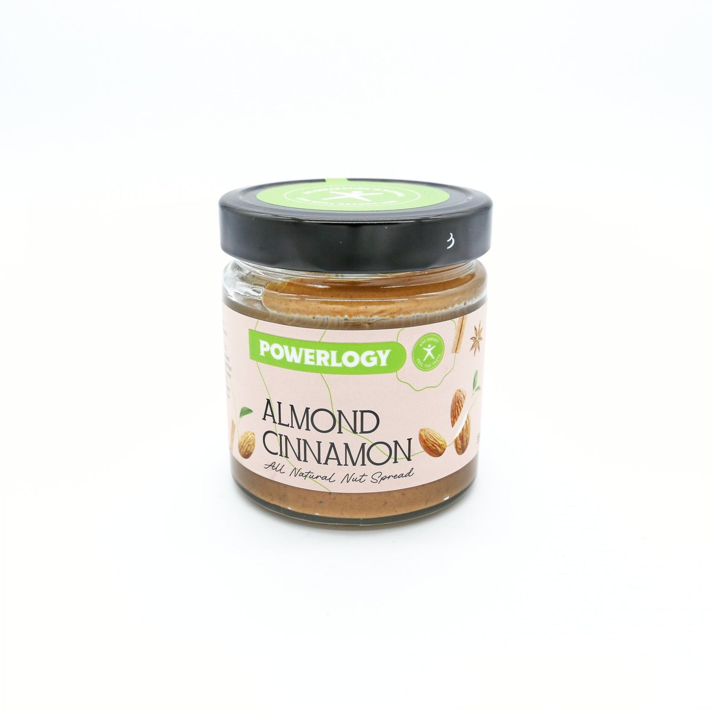 Powerlogy Almond Cinnamon Cream 330 g