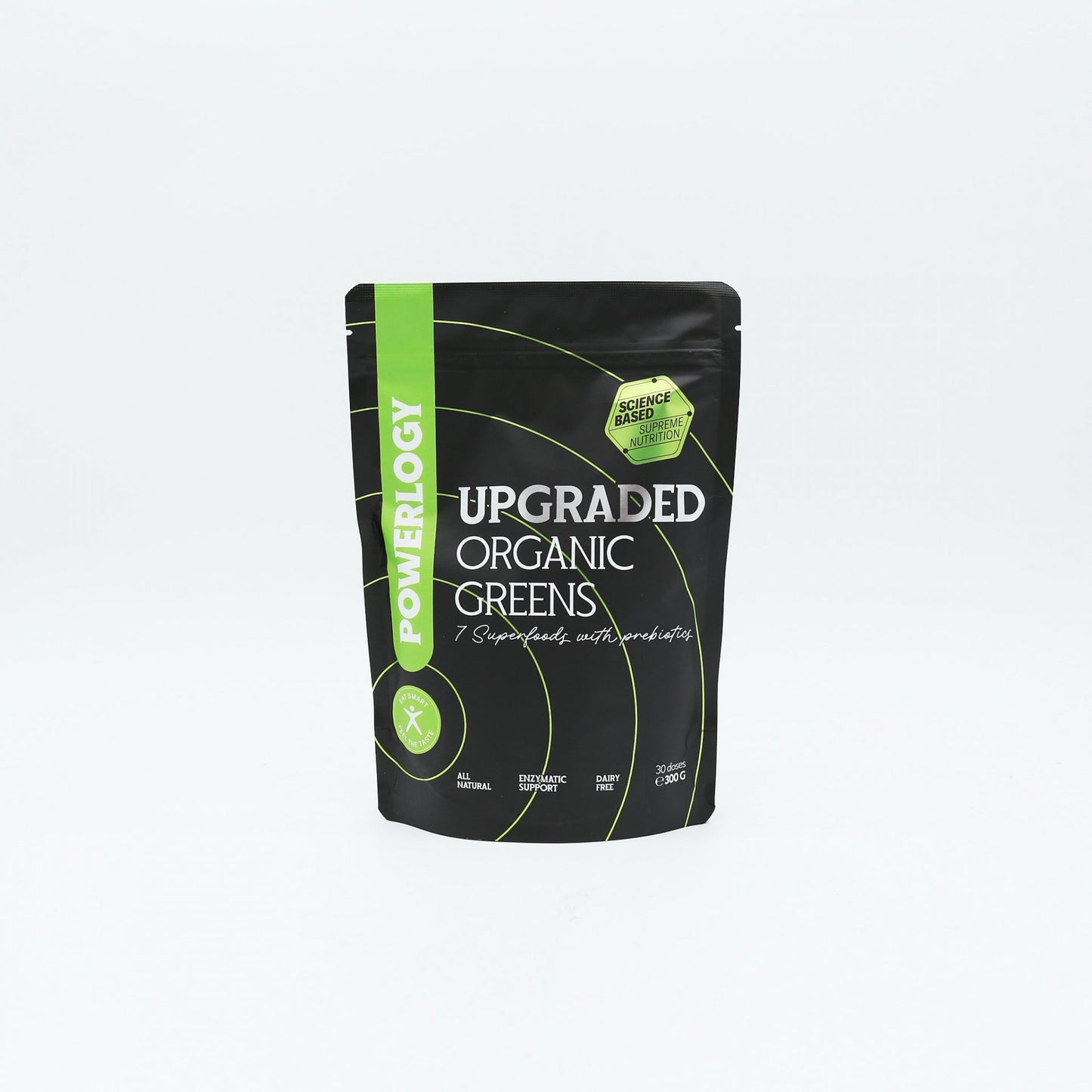 Powerlogy Organic Greens Blend 300 g