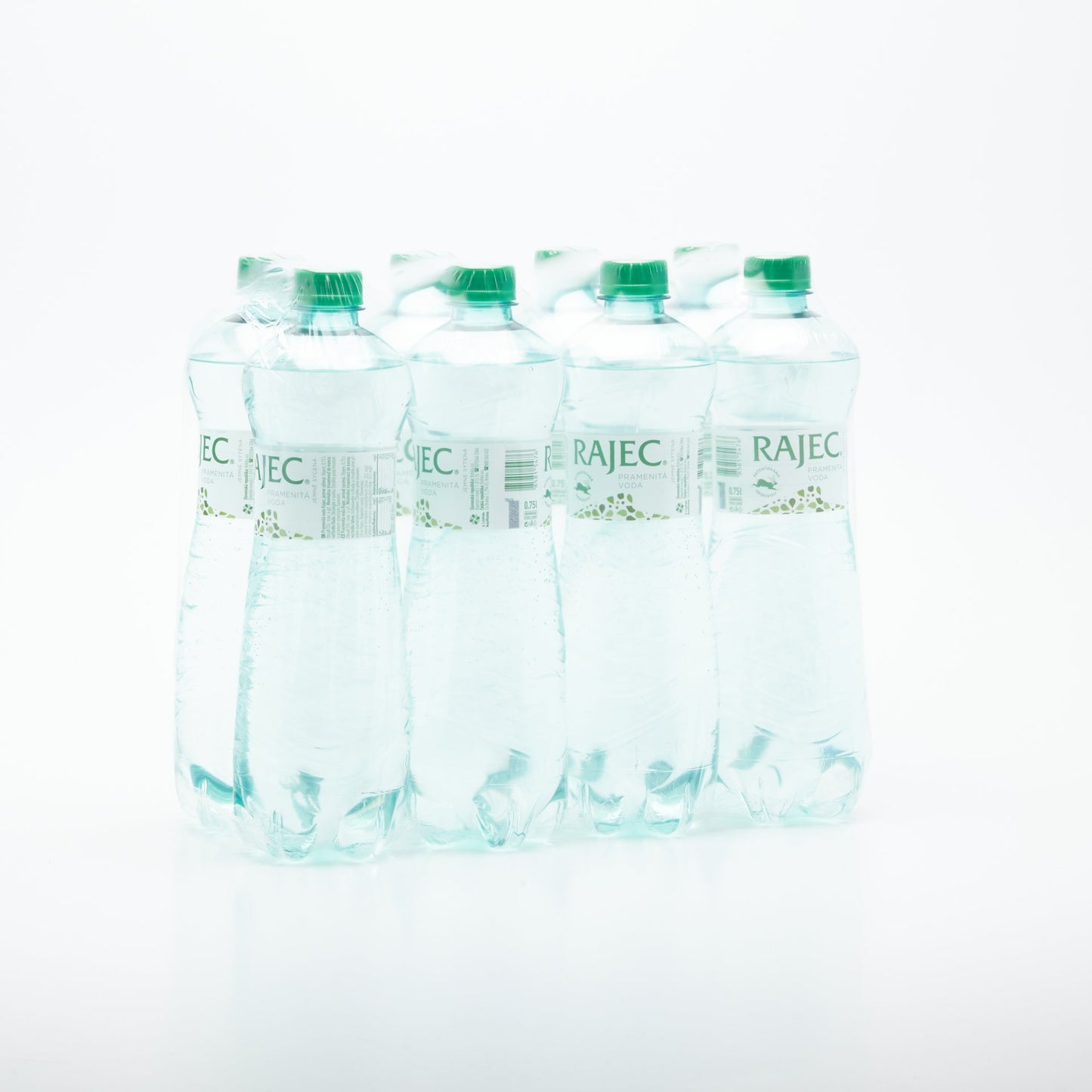 Rajec jemne sýtený 8x0,75l