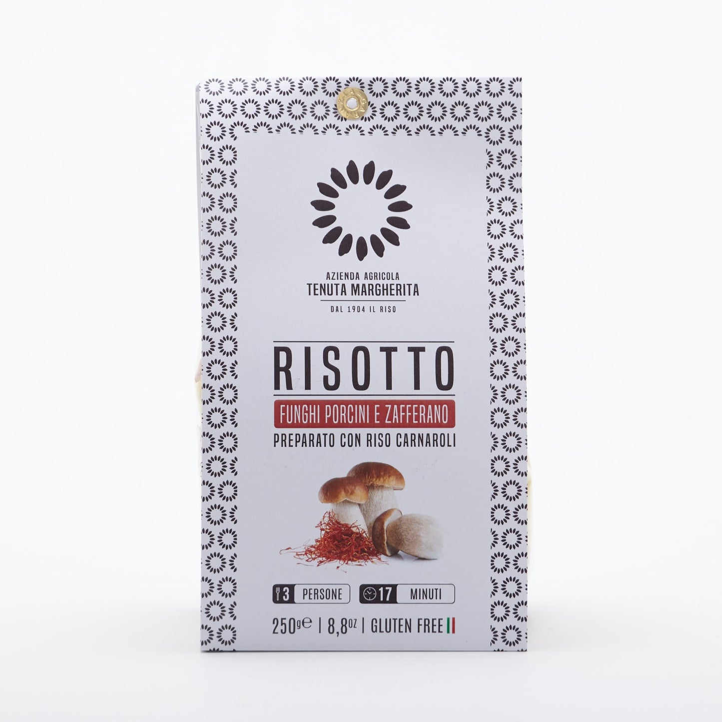 Rizoto carnaroli hríby a šafrán 250g