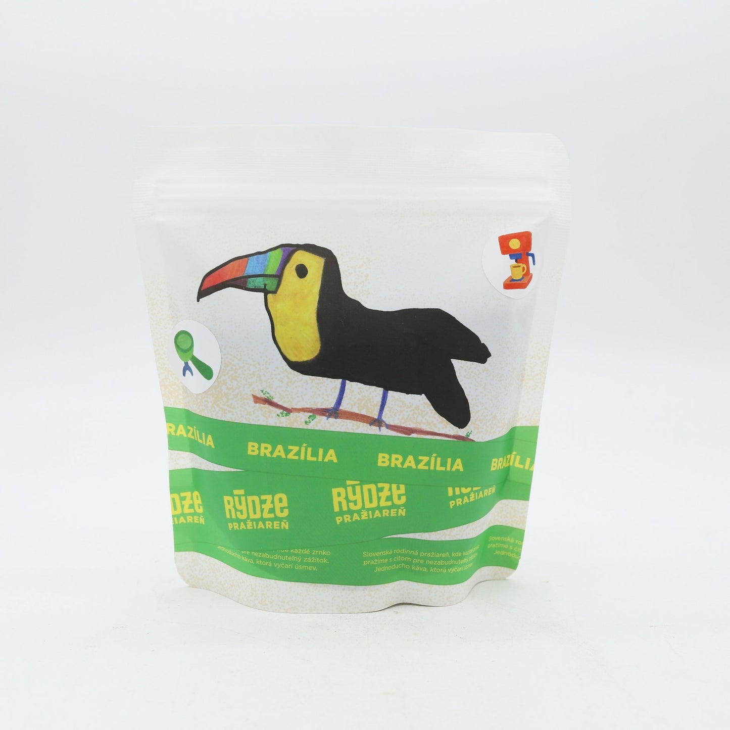 Rýdze Brazília Serra Negra espresso 250g