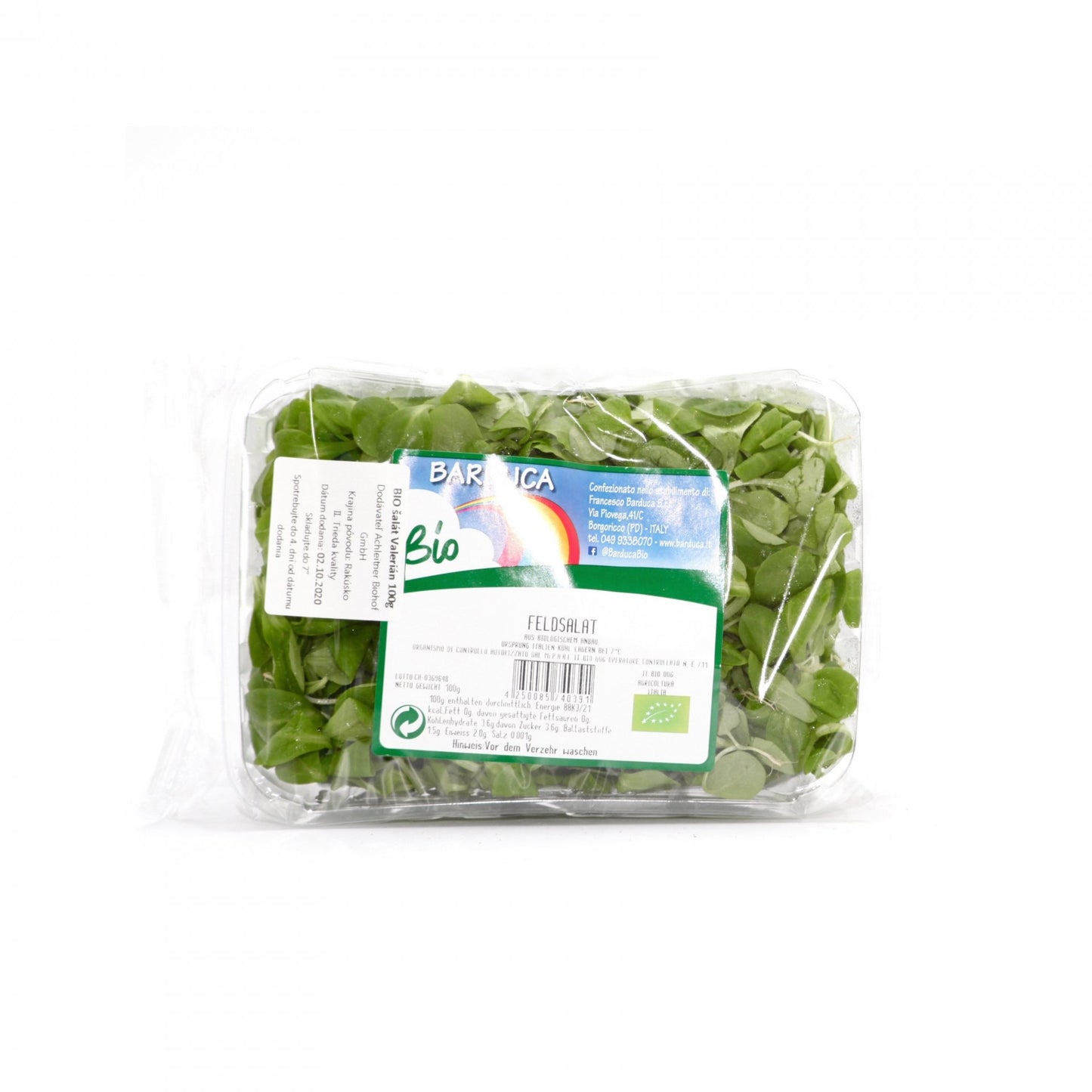 Šalát valerián BIO 100g