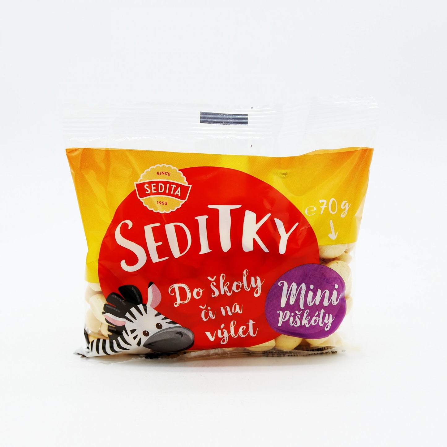 Seditky mini piškóty 70g