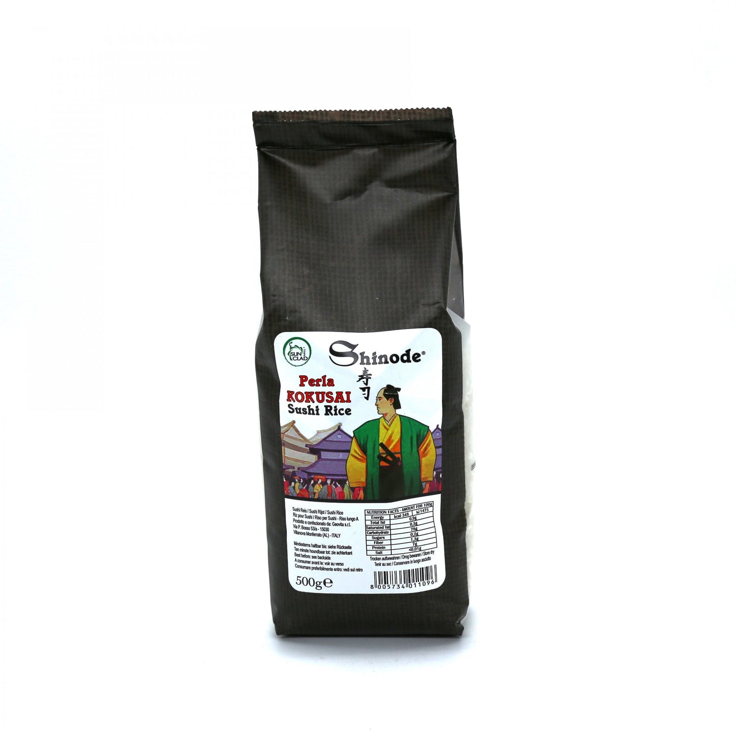 SHINODE Sunclad ryža 500g