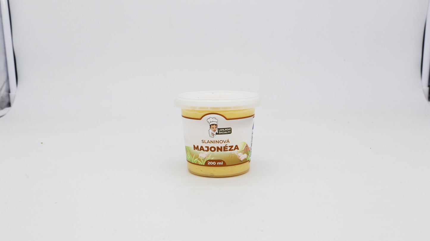Slaninová majonéza 200ml