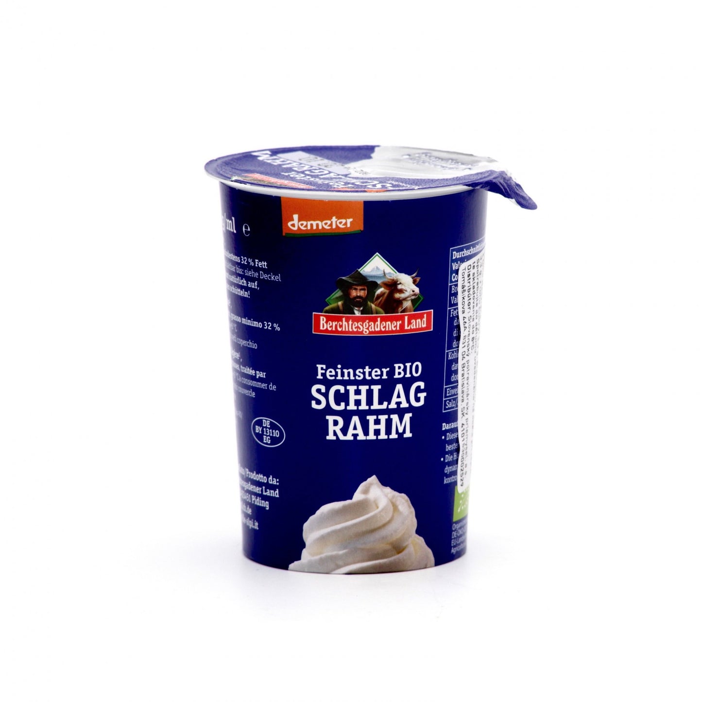 Smotana na šľahanie 32% Demeter 200g