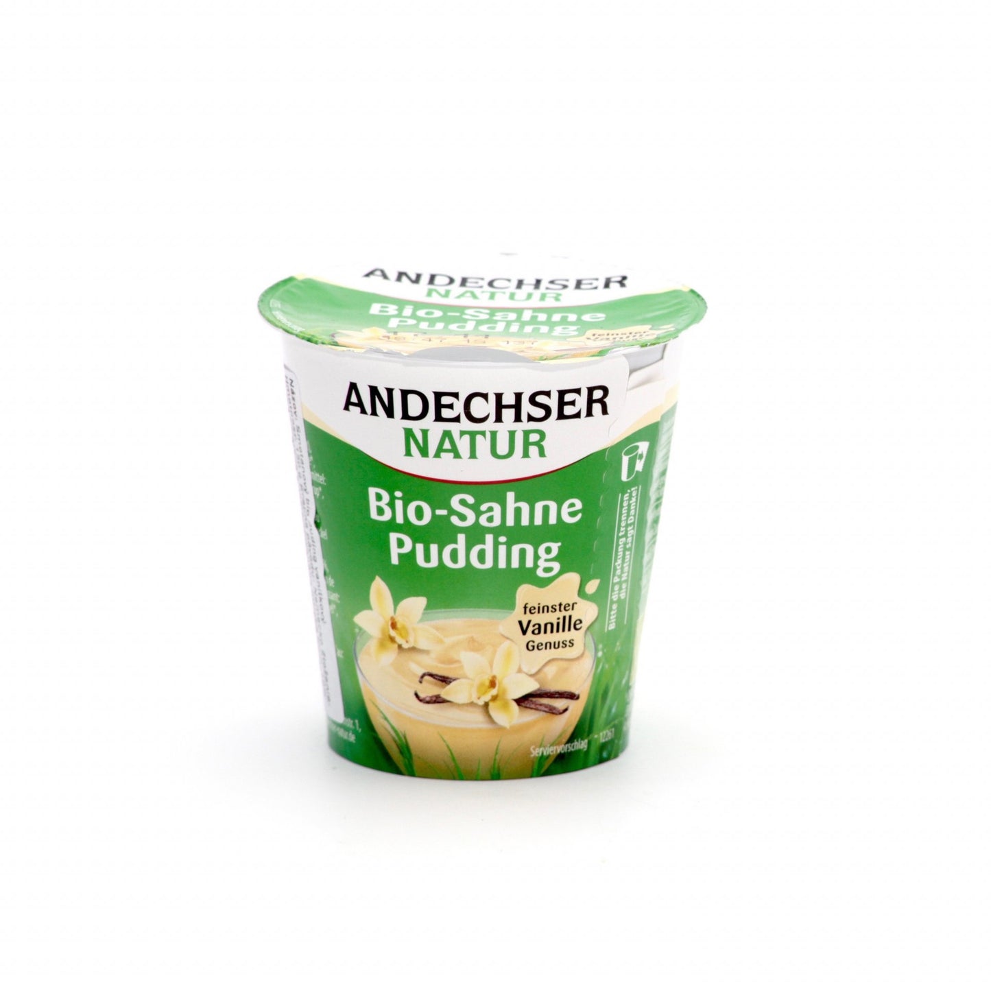 BIO Smotanový puding vanilkový 150g