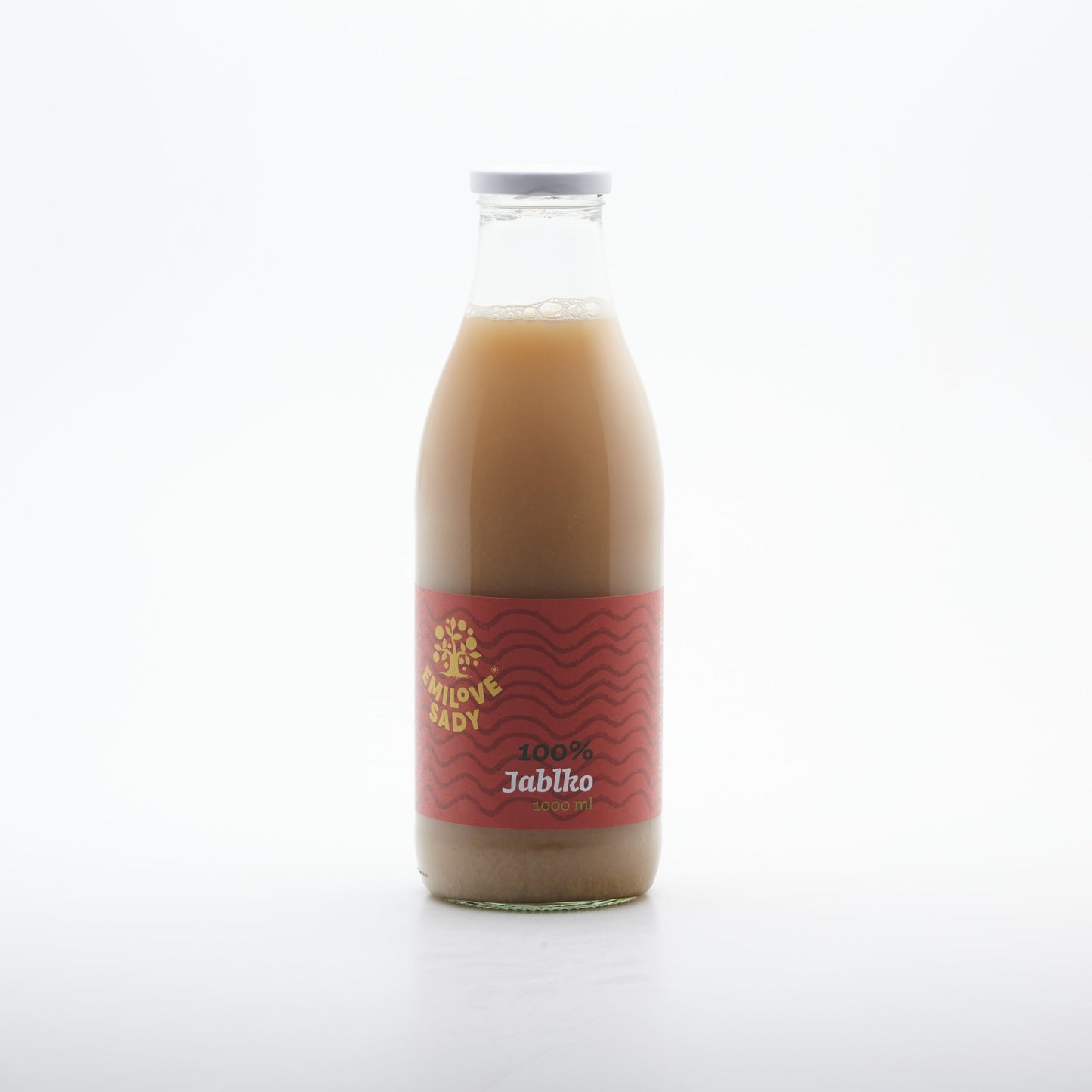 Šťava jablko 100% 1l
