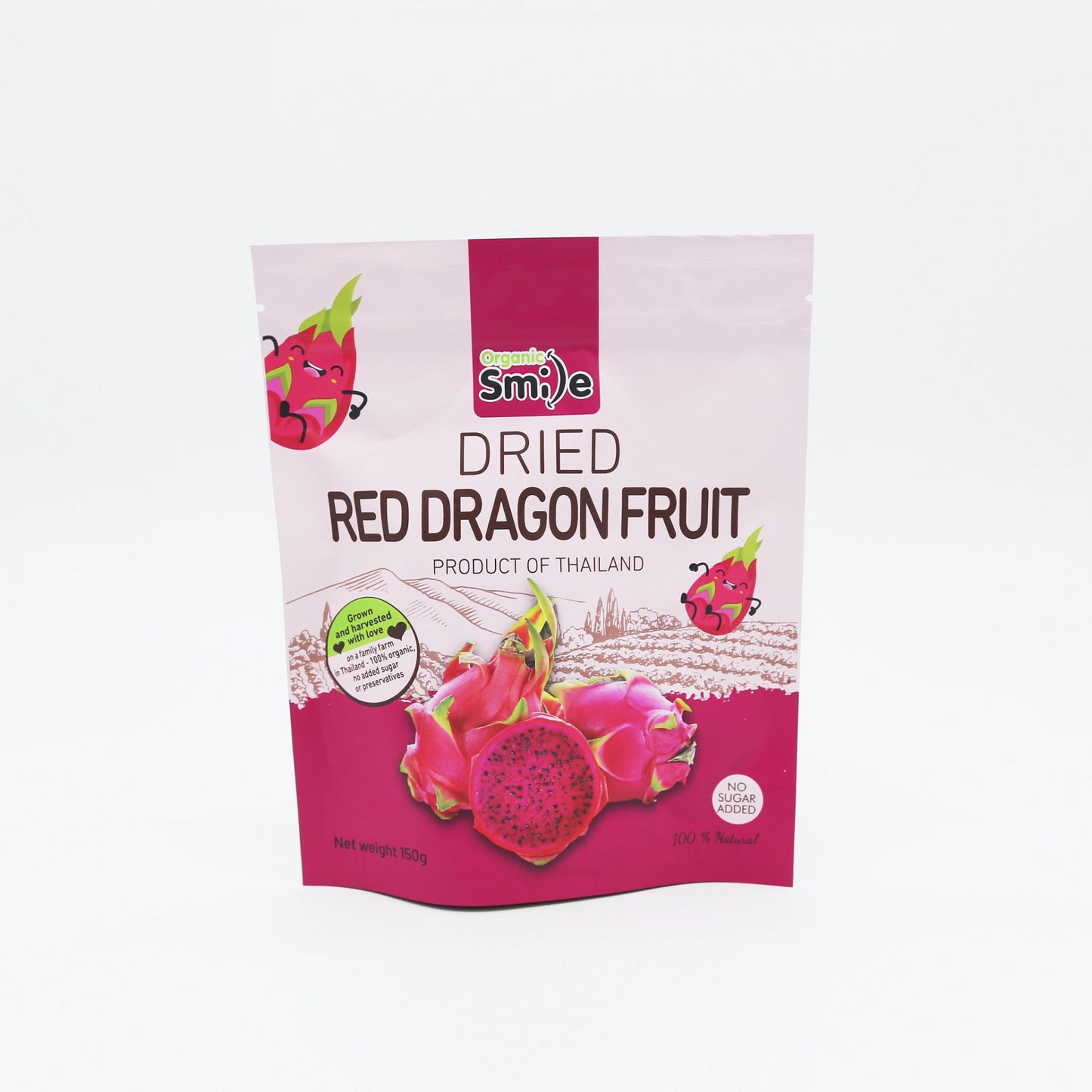 Sušený Dragon fruit 150g