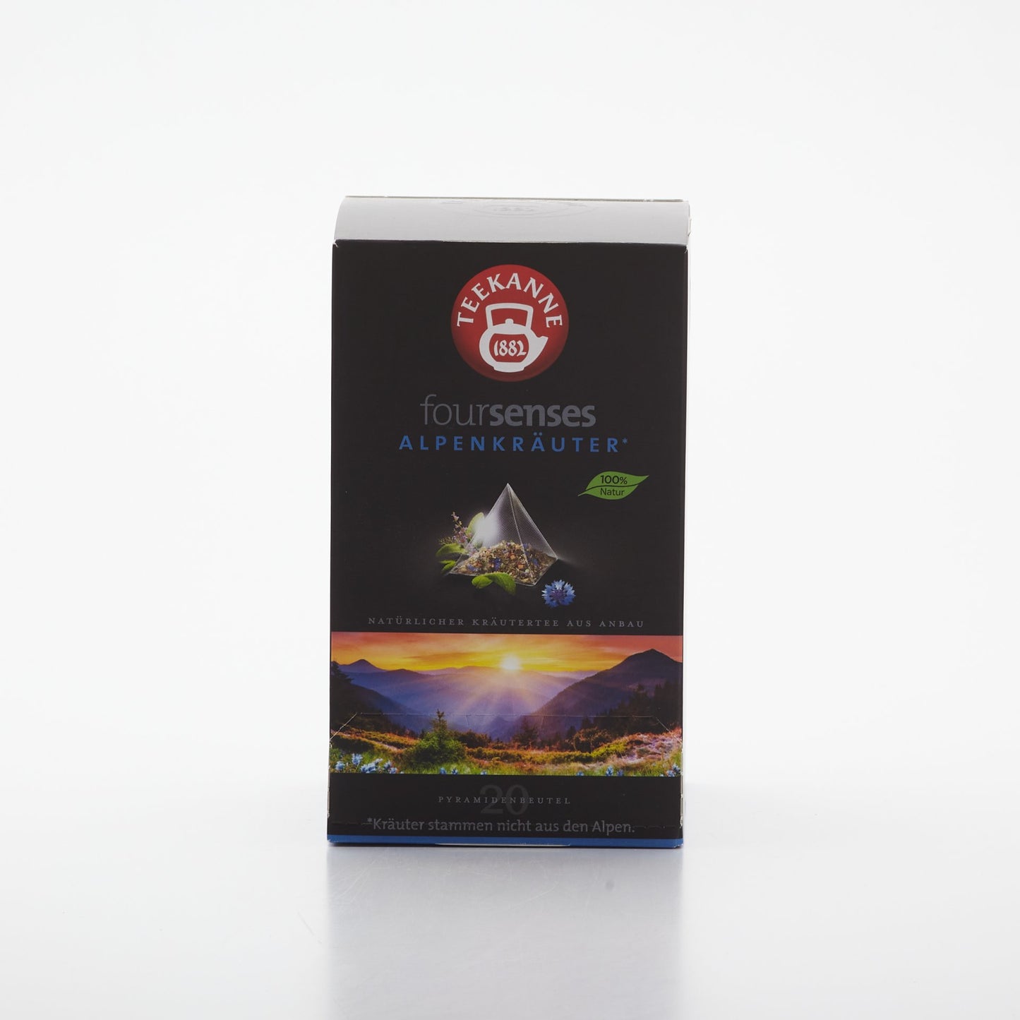 BIO TEEKANNE FOURSENSES Alpenkräuter 40g