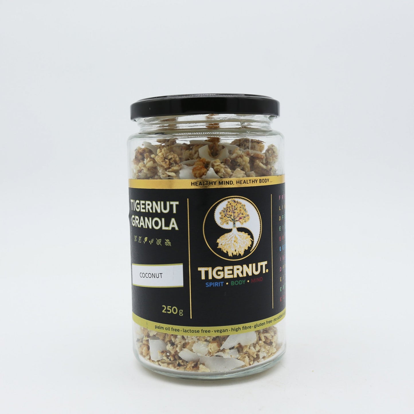 Tigernut granola s kokosom 250g