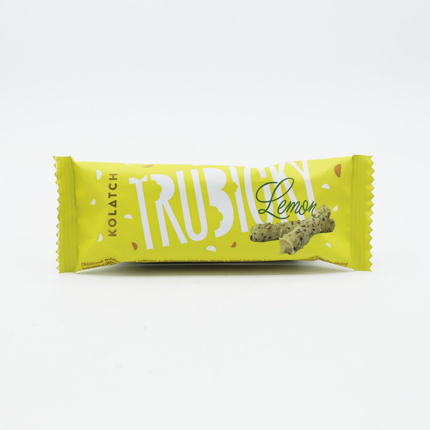 Trubičky Citrón 35g