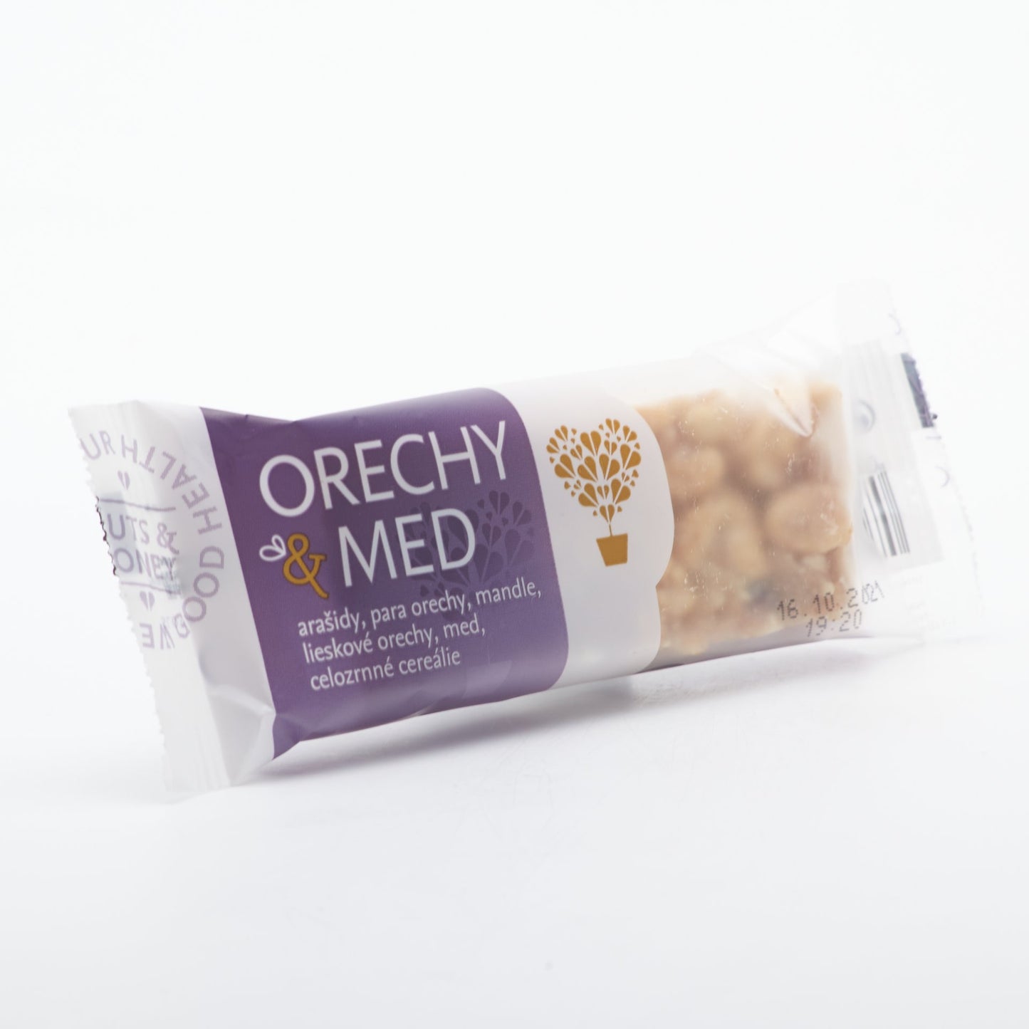 NatureLand Orechy&Med 35g