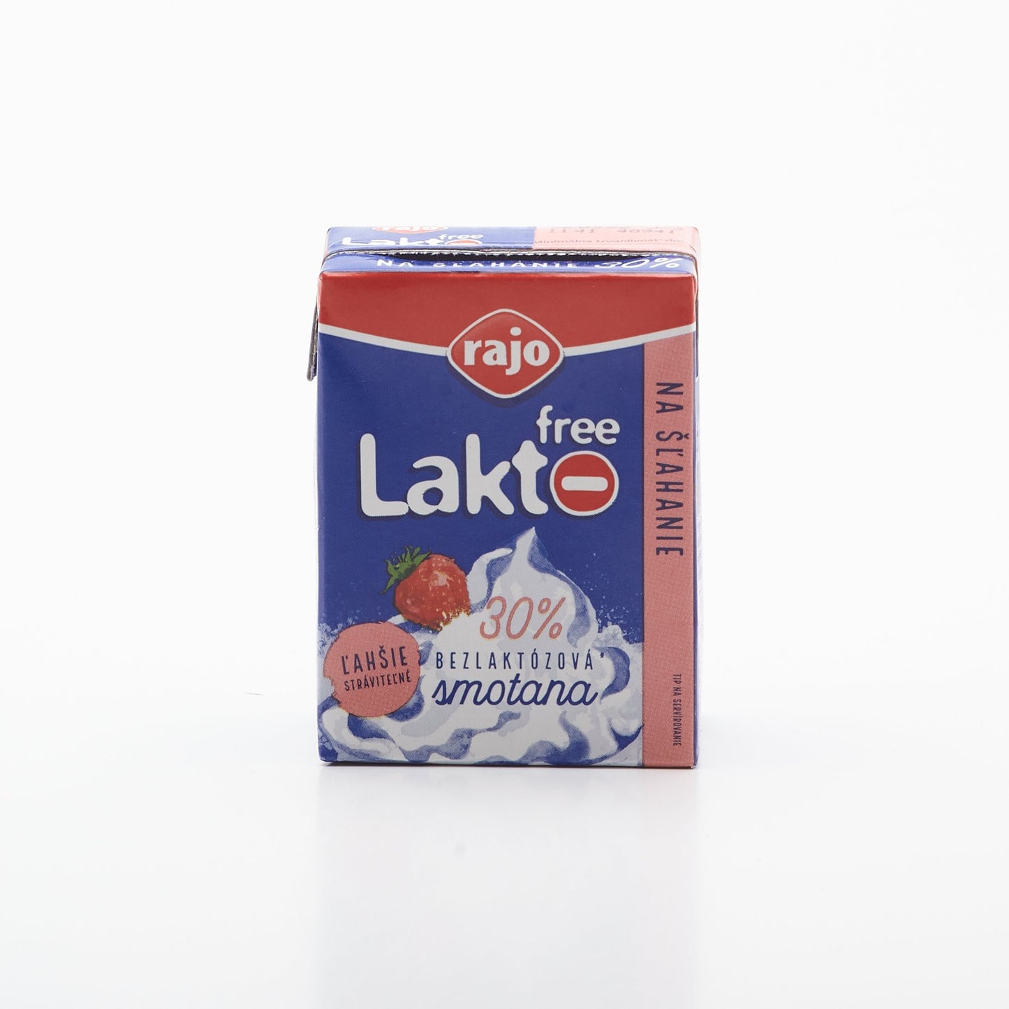 UHT Smotana na šlah.30%Laktosefree 200ml