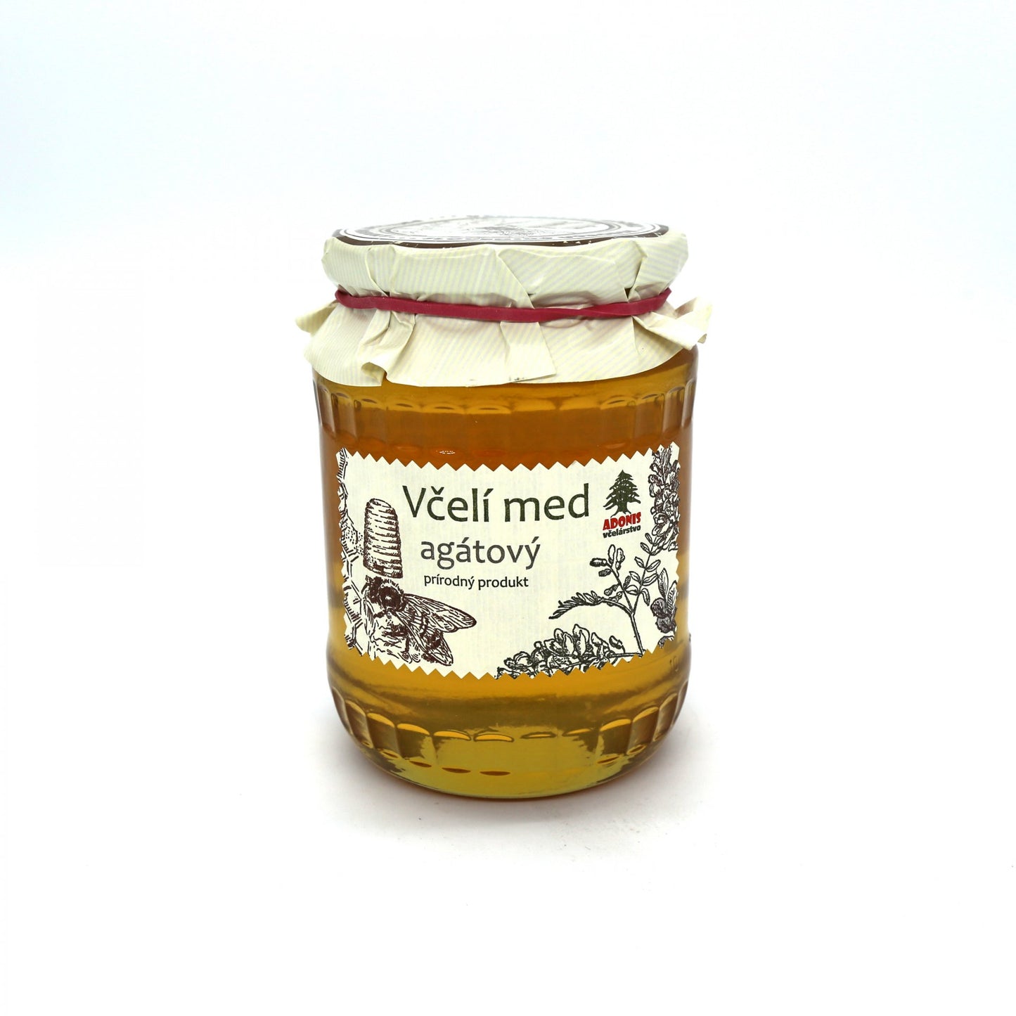 Včelí med agátový 900g