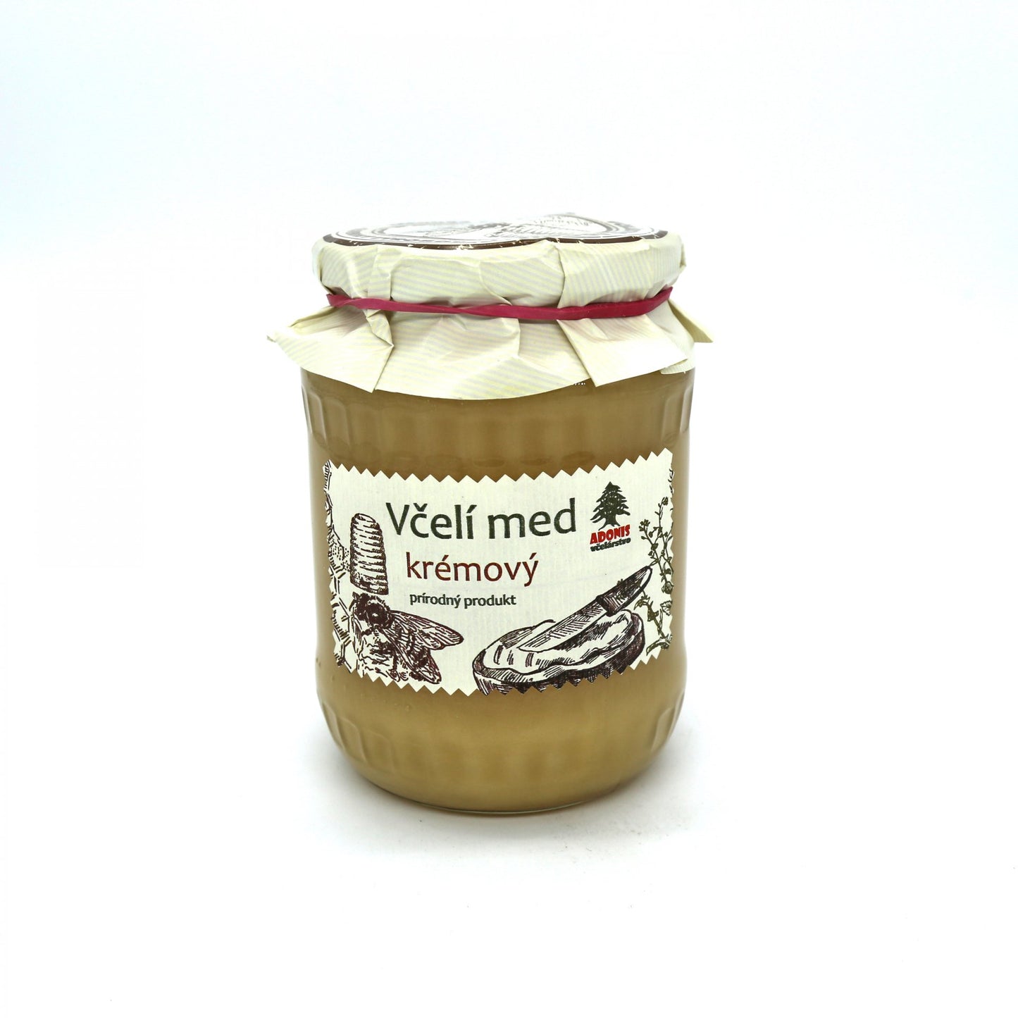 Včelí med krémový 900g