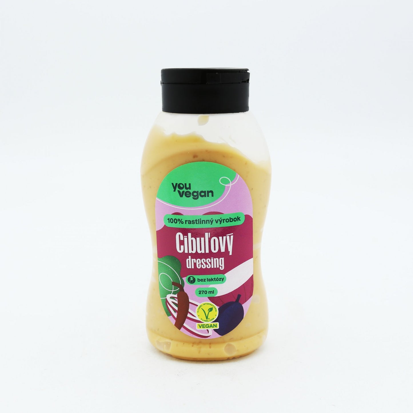 Vegan Cibuľový dressing 270ml