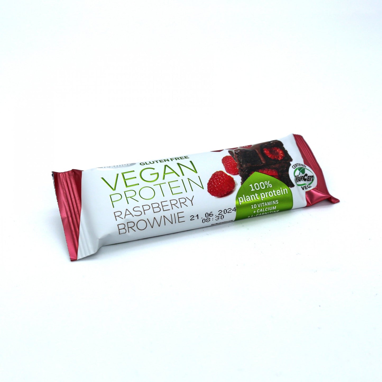 Vegan Protein Malina Brownie 40g