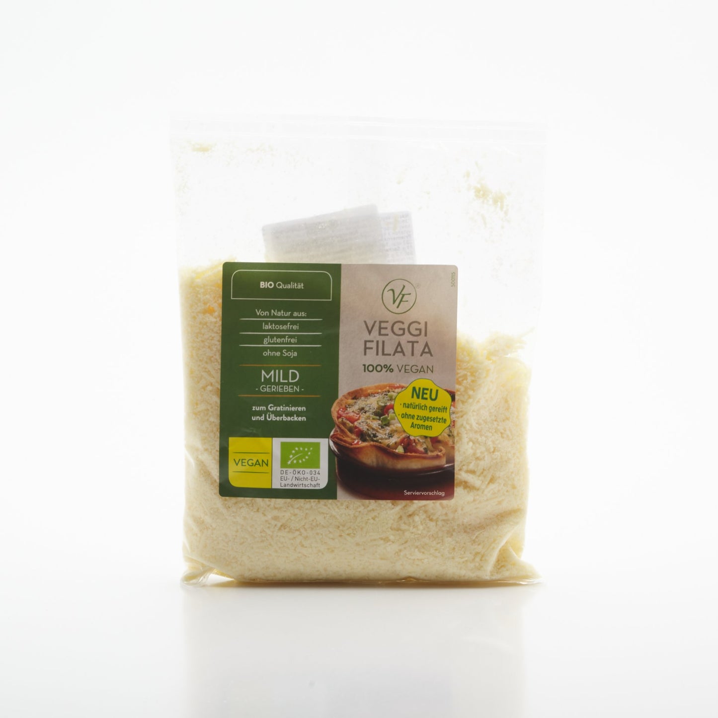 BIO Vegánsky jemne strúhaný syr 200g