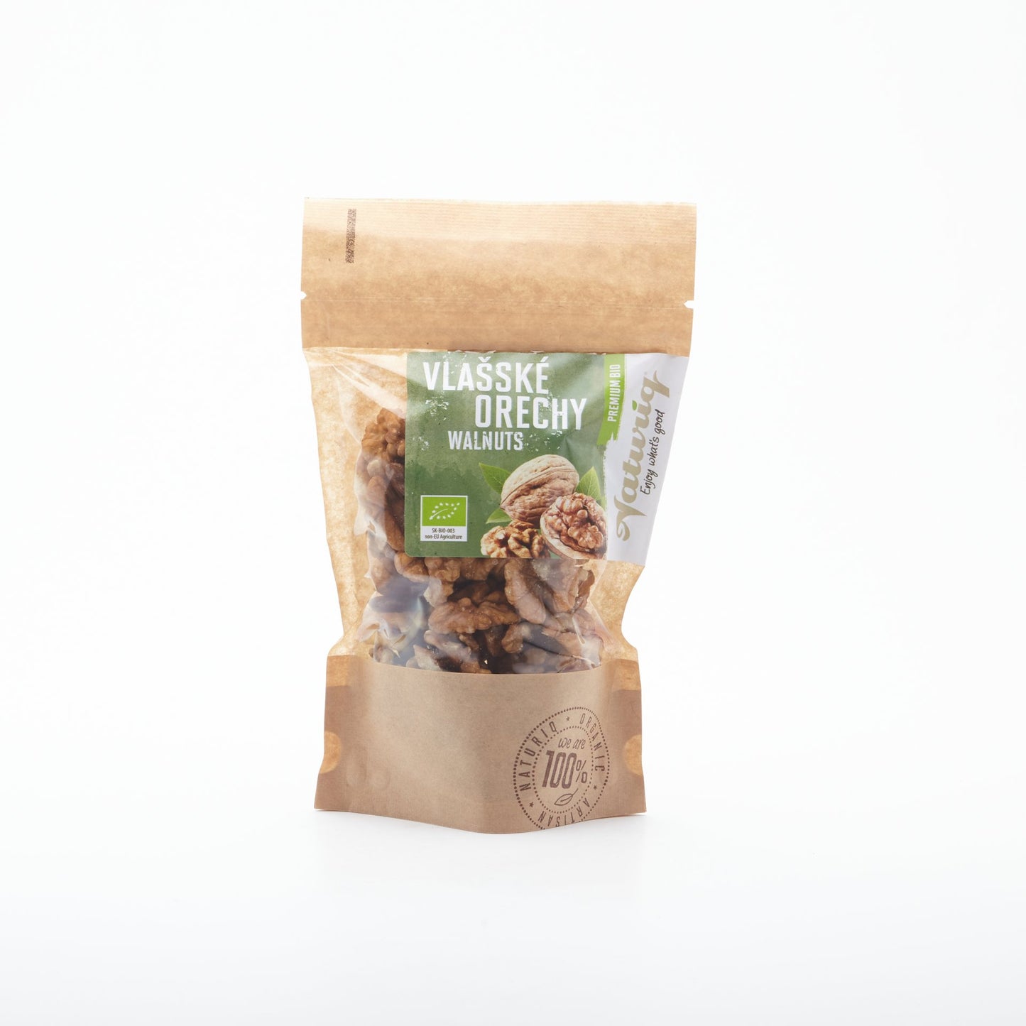 BIO Vlašské orechy jadrá Premium 100g