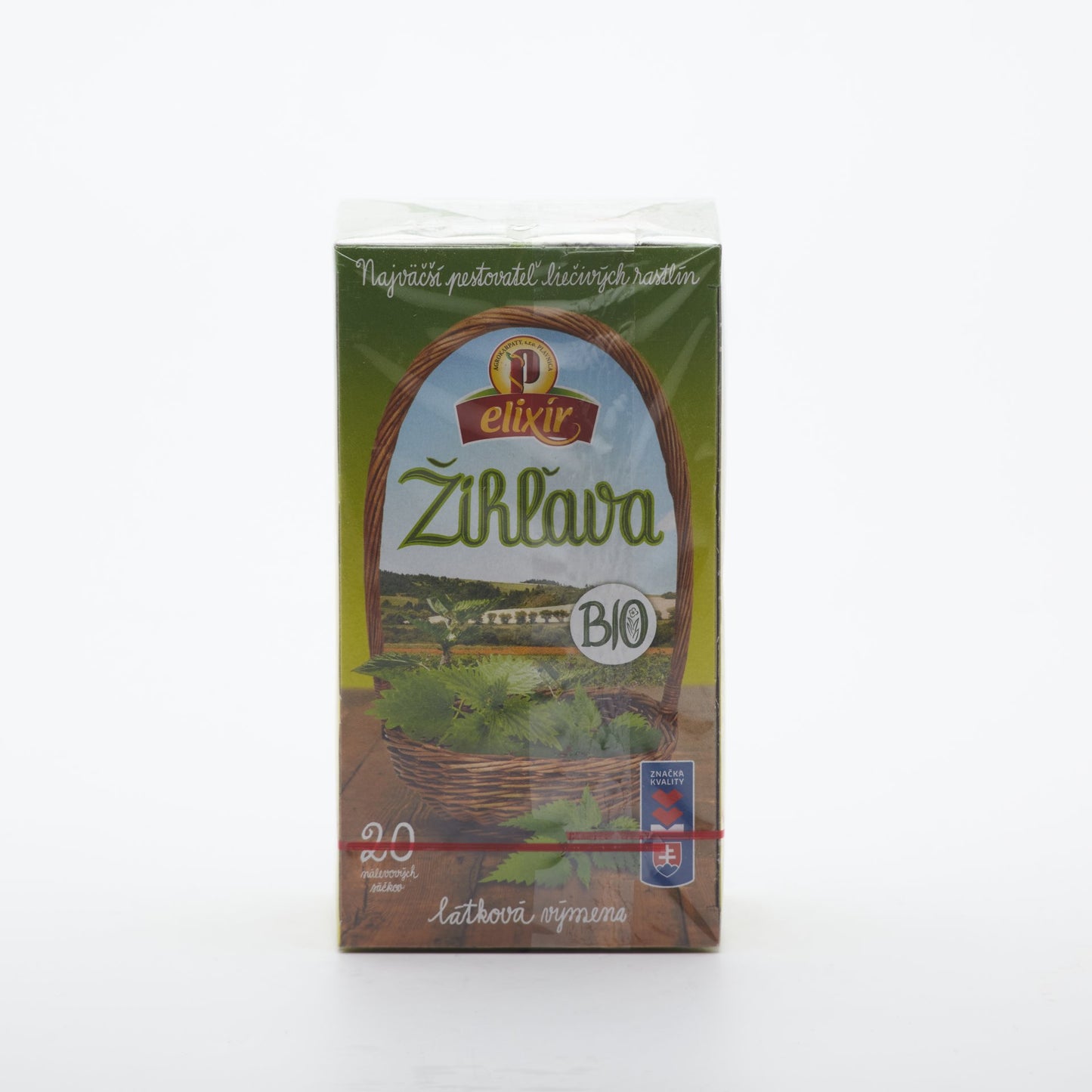 BIO Žihľava dvojdomá - bylinný čaj